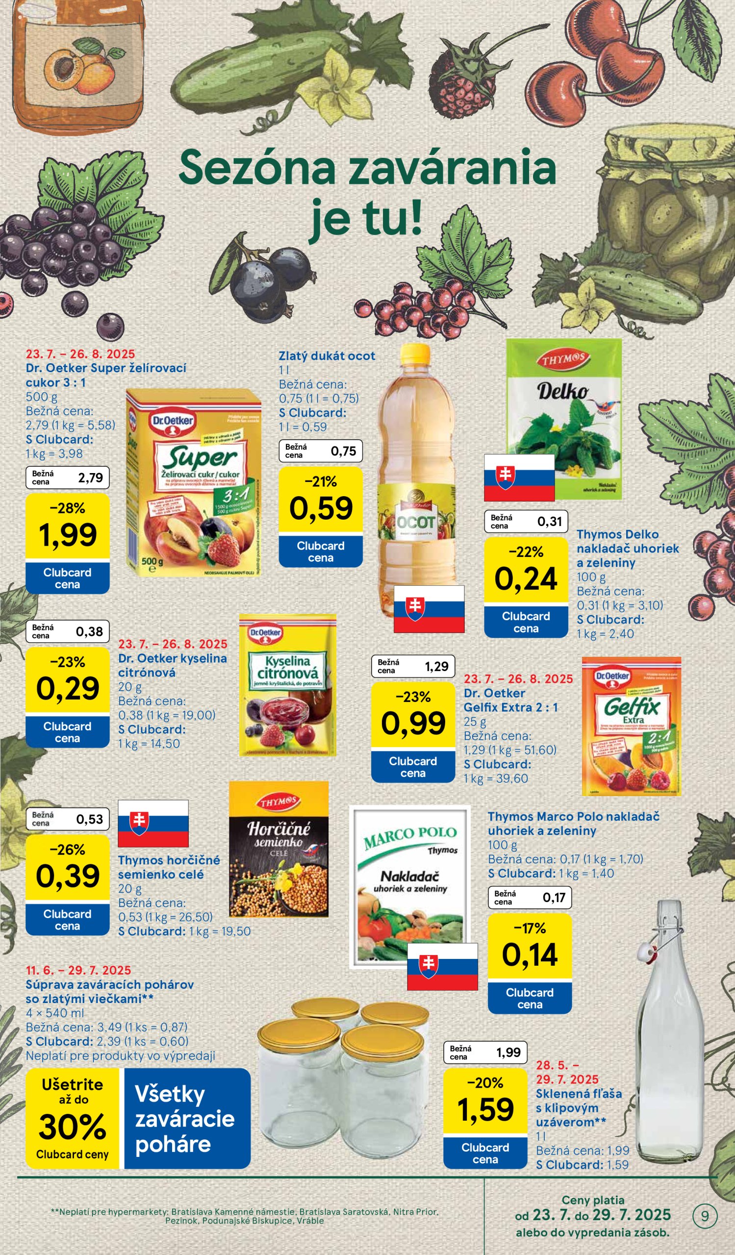 tesco - Leták Tesco platný od 23.07. do 29.07. - page: 9