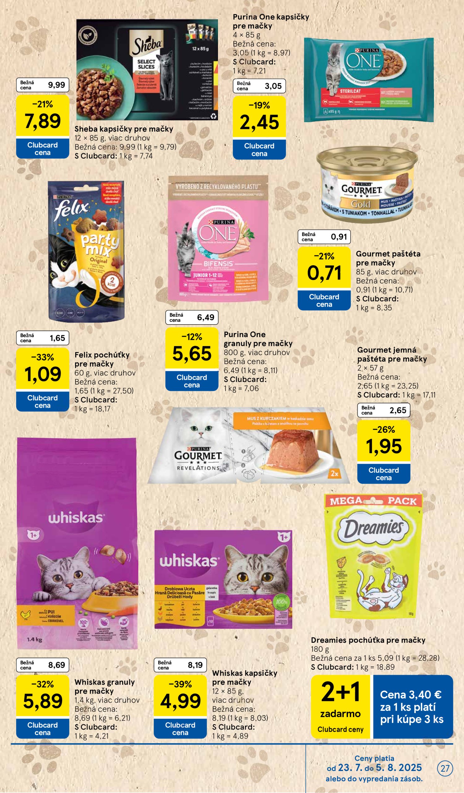 tesco - Leták Tesco platný od 23.07. do 29.07. - page: 27