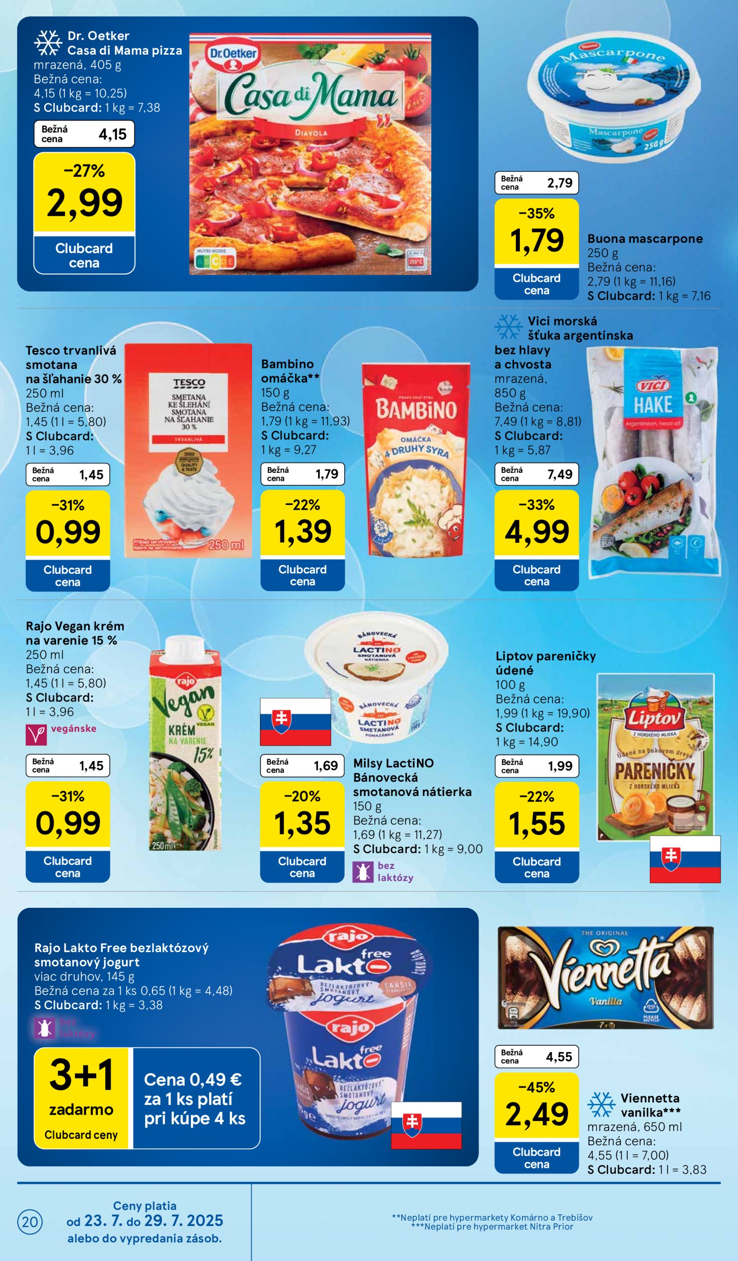 tesco - Leták Tesco platný od 23.07. do 29.07. - page: 20