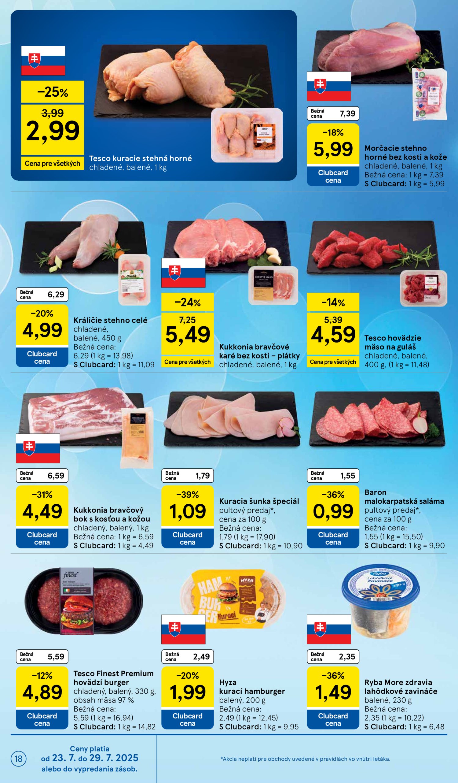 tesco - Leták Tesco platný od 23.07. do 29.07. - page: 18