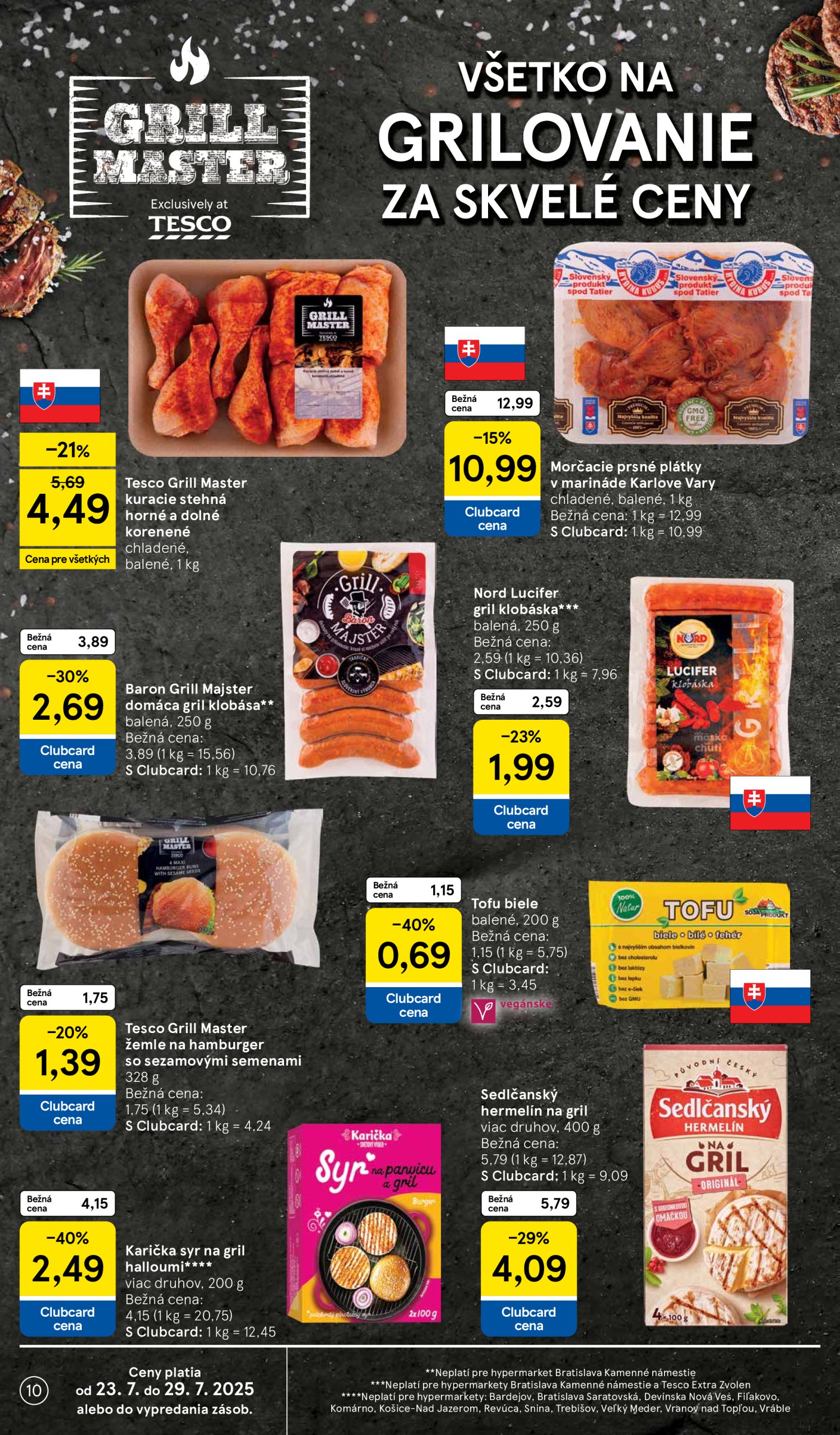 tesco - Leták Tesco platný od 23.07. do 29.07. - page: 10