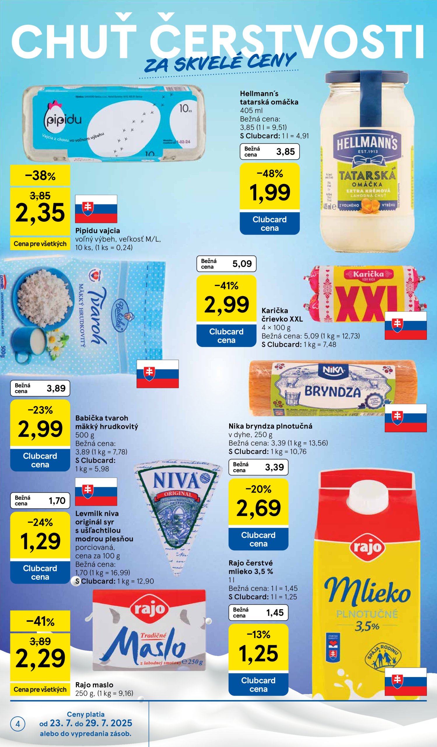 tesco - Leták Tesco platný od 23.07. do 29.07. - page: 4