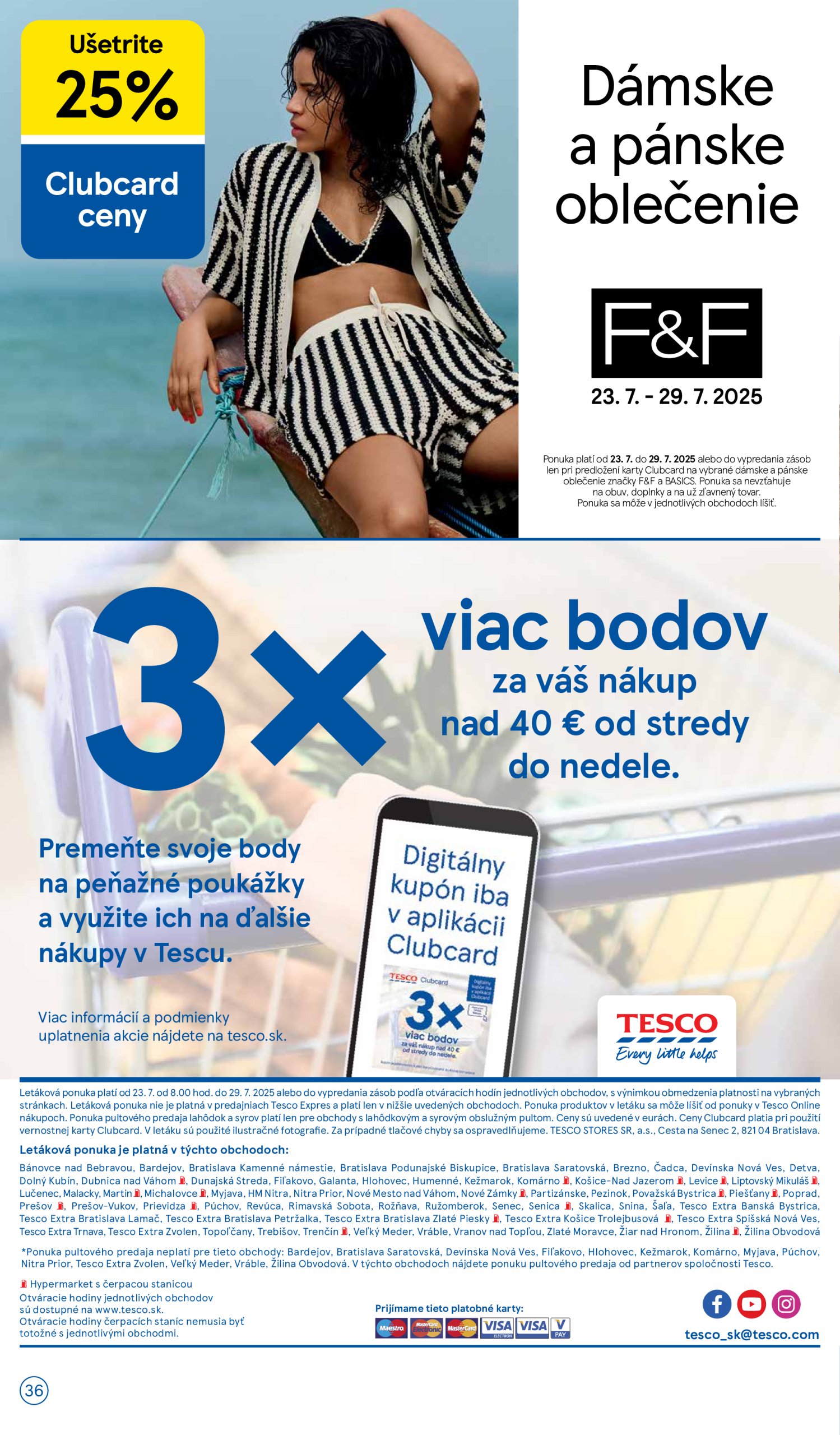 tesco - Leták Tesco platný od 23.07. do 29.07. - page: 36