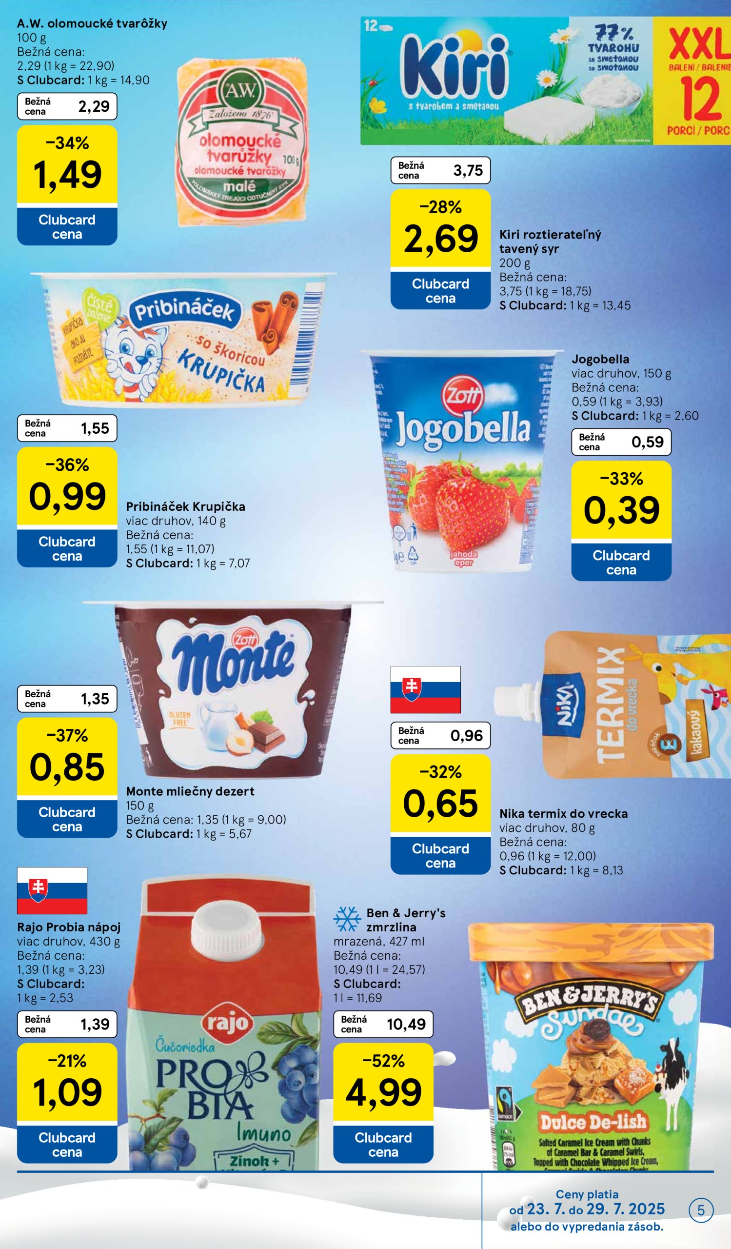 tesco - Leták Tesco platný od 23.07. do 29.07. - page: 5