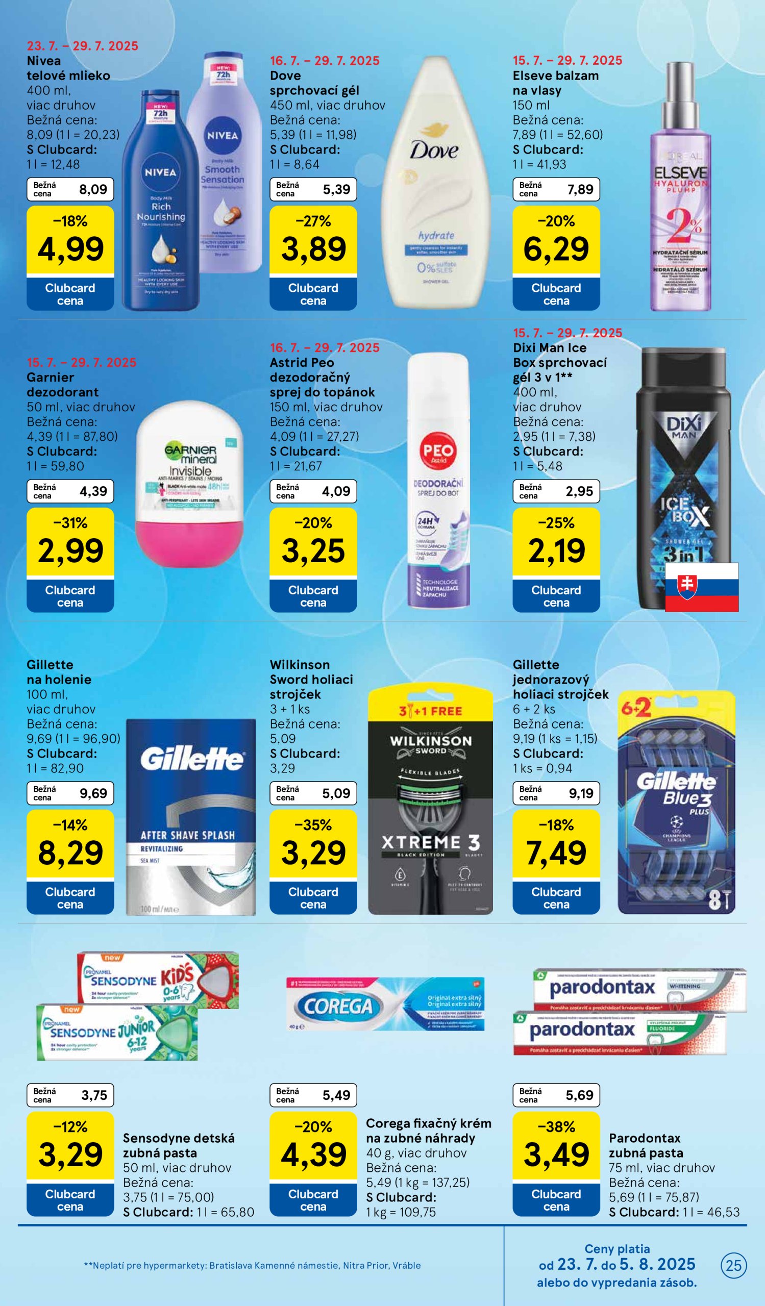 tesco - Leták Tesco platný od 23.07. do 29.07. - page: 25