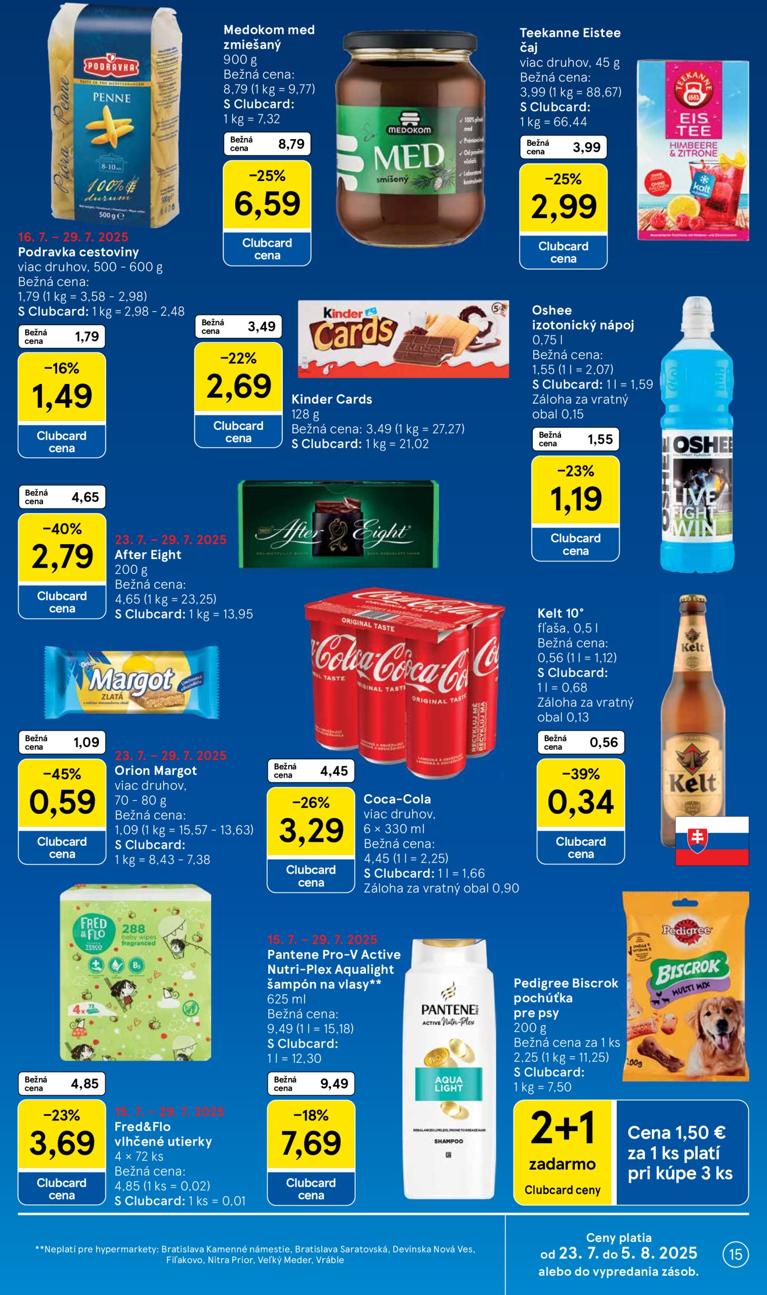 tesco - Leták Tesco platný od 23.07. do 29.07. - page: 15