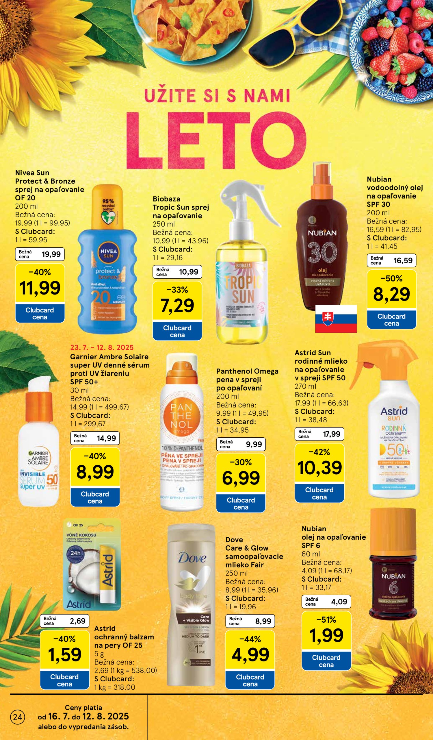 tesco - Leták Tesco platný od 30.07. do 05.08. - page: 24