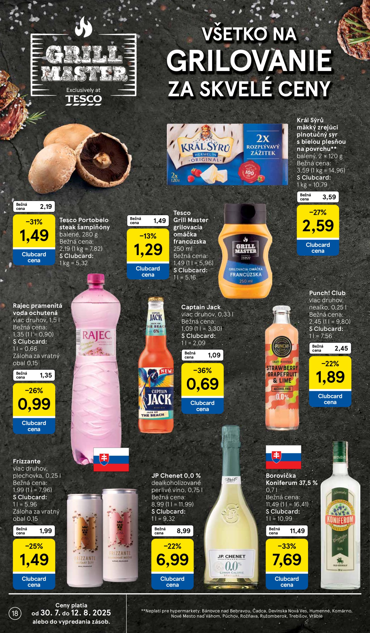 tesco - Leták Tesco platný od 30.07. do 05.08. - page: 18