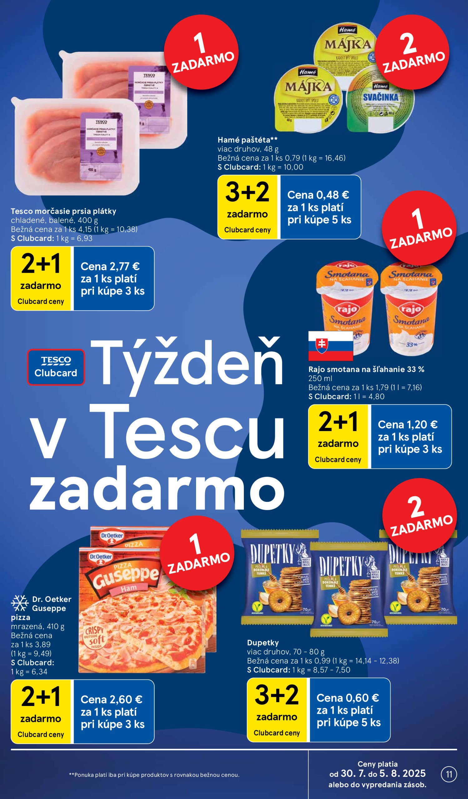 tesco - Leták Tesco platný od 30.07. do 05.08. - page: 11