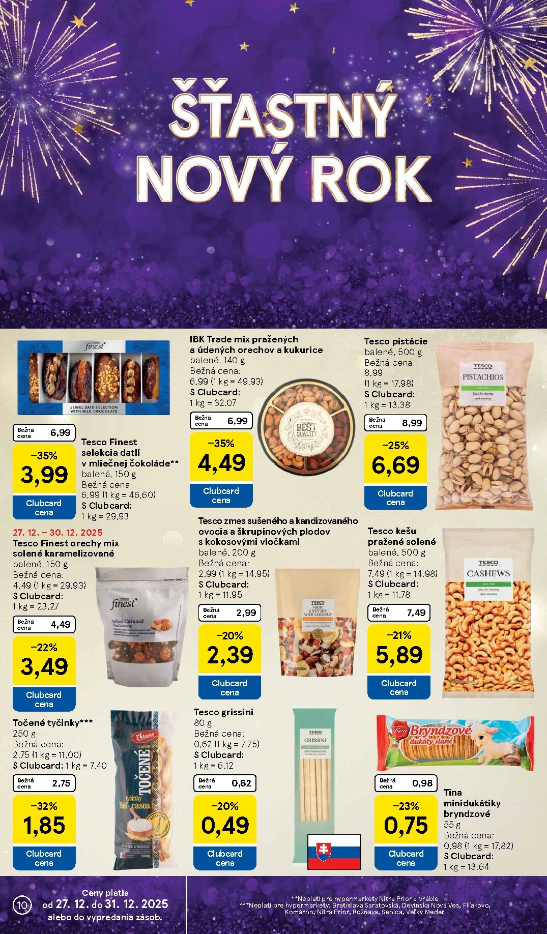 tesco - Leták Tesco platný od 27.12. do 31.12. - page: 10