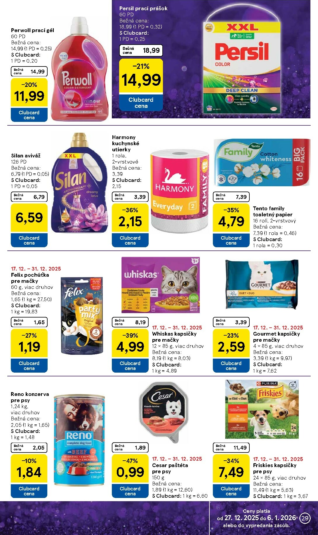 tesco - Leták Tesco platný od 27.12. do 31.12. - page: 29