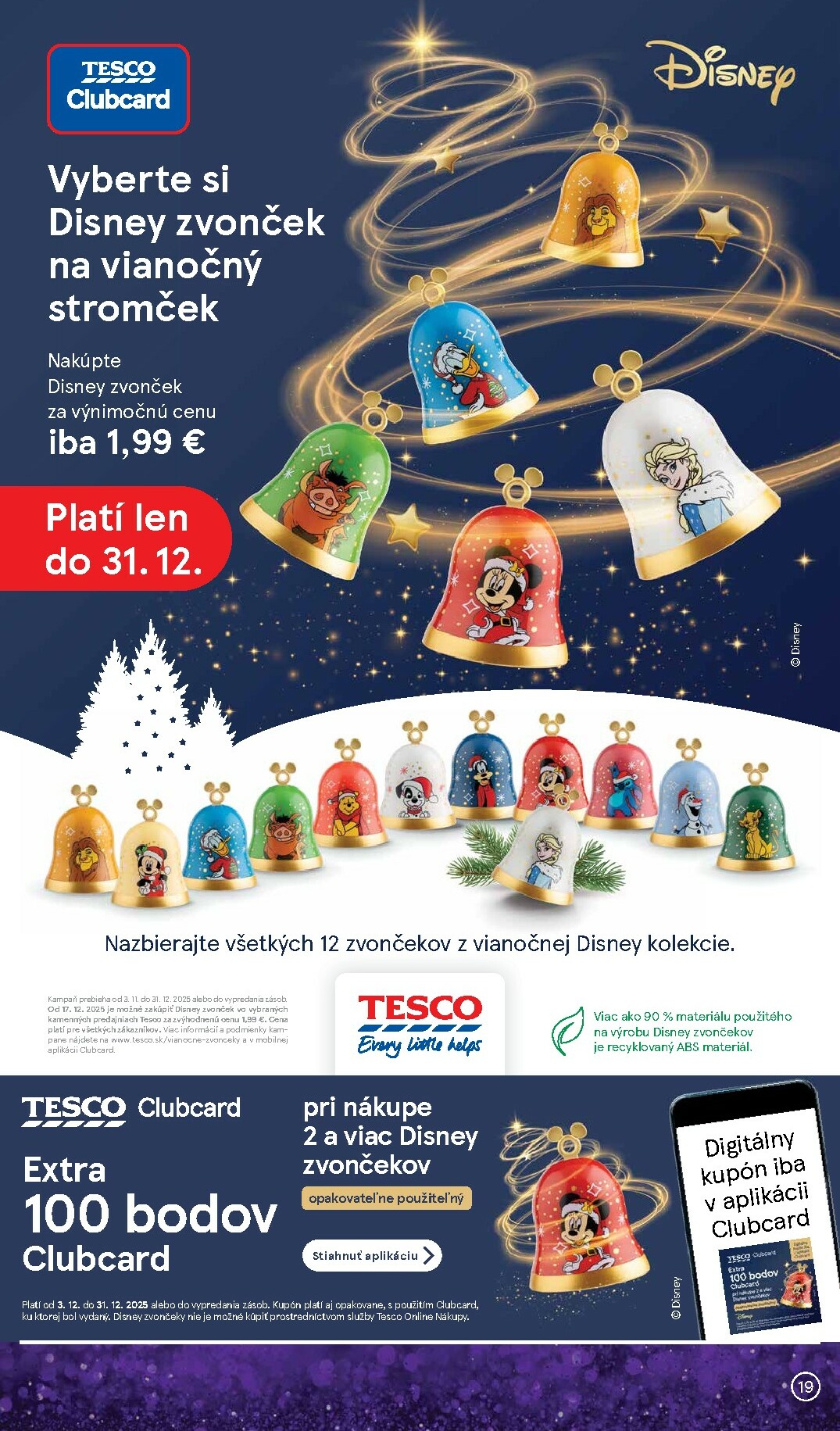 tesco - Leták Tesco platný od 27.12. do 31.12. - page: 19