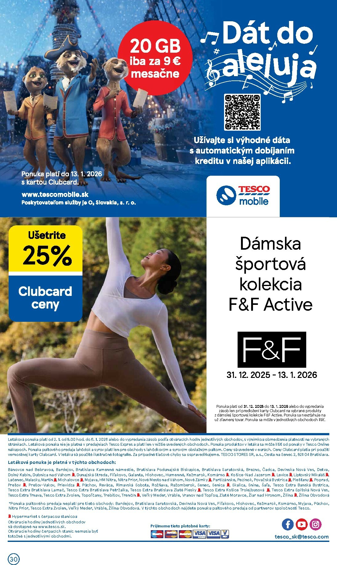 tesco - Leták Tesco platný od 02.01. do 06.01. - page: 30