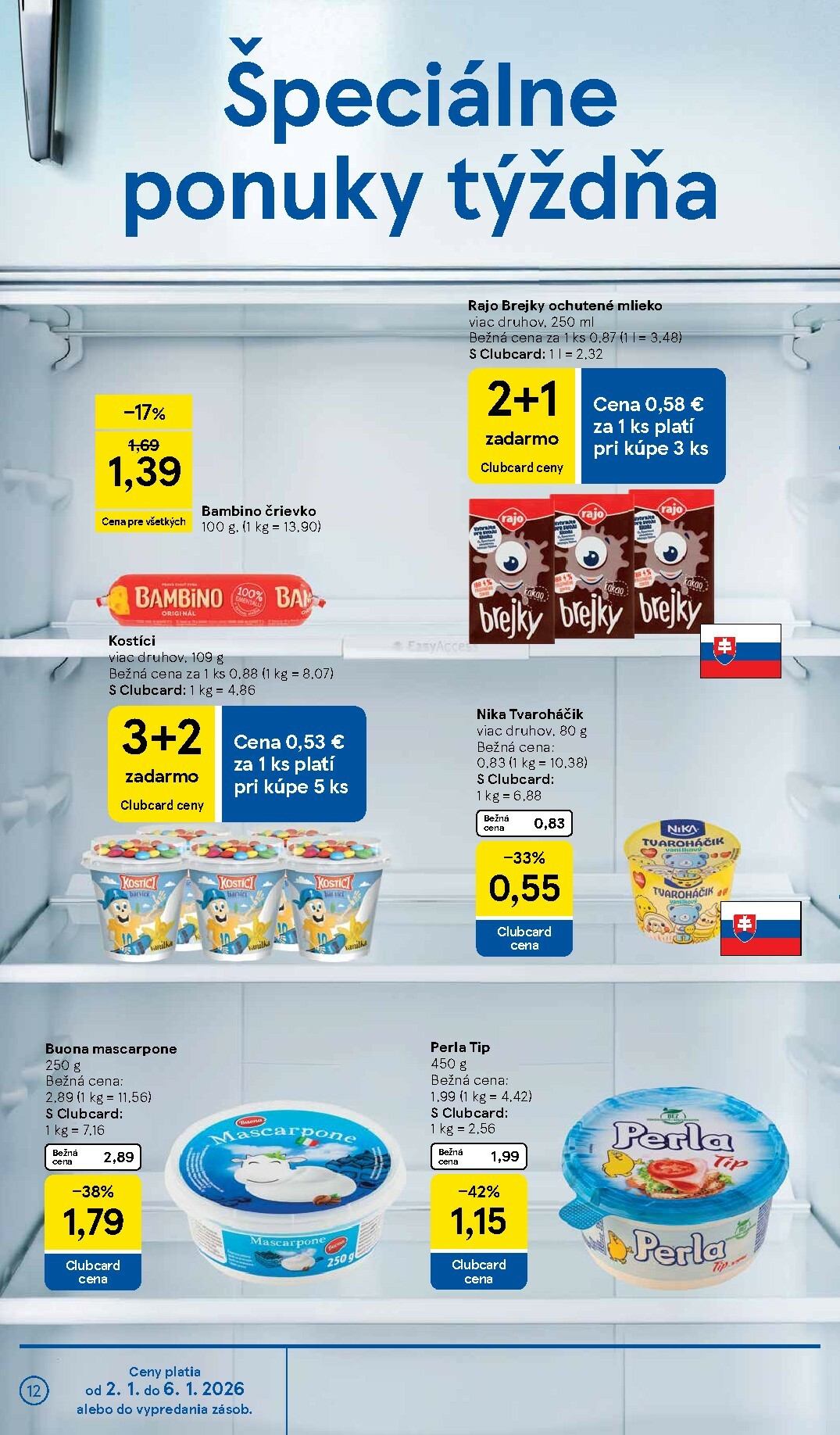 tesco - Leták Tesco platný od 02.01. do 06.01. - page: 12
