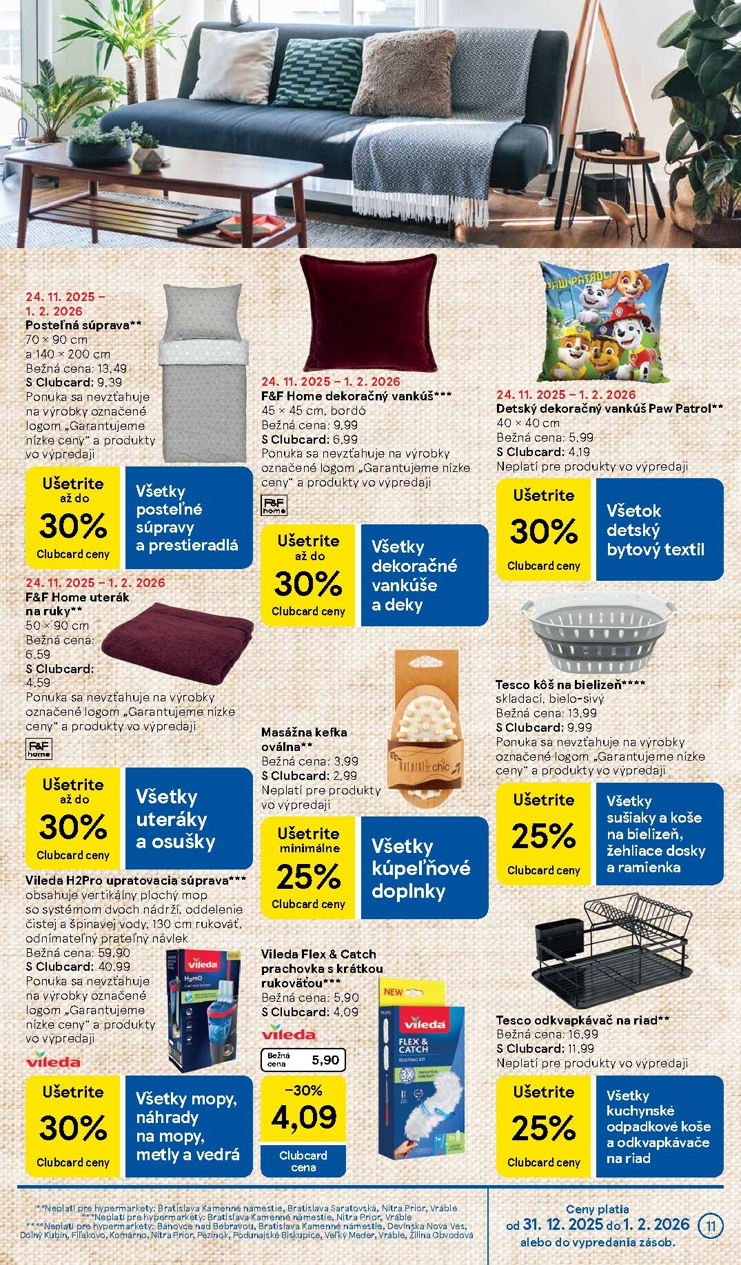 tesco - Leták Tesco platný od 02.01. do 06.01. - page: 11