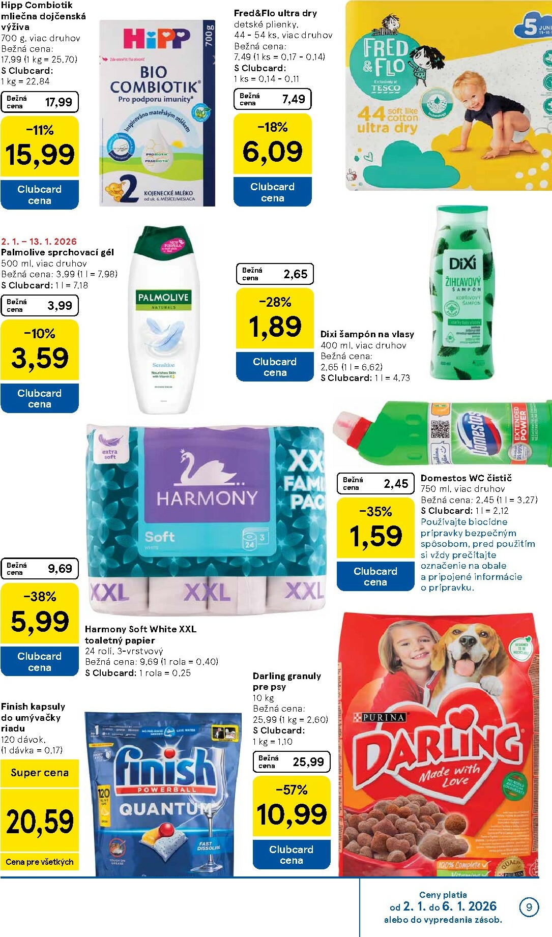tesco - Leták Tesco platný od 02.01. do 06.01. - page: 9