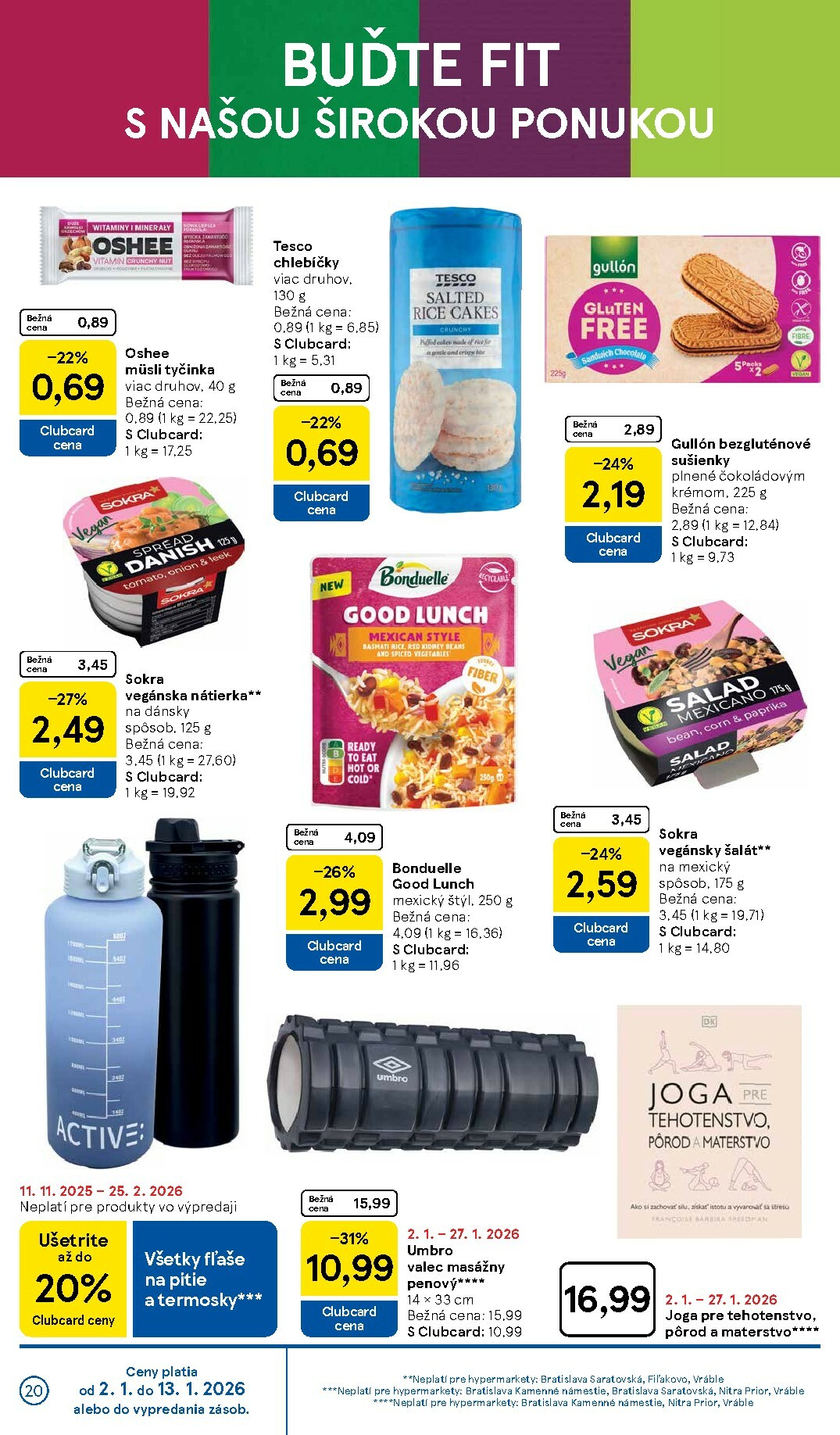 tesco - Leták Tesco platný od 02.01. do 06.01. - page: 20
