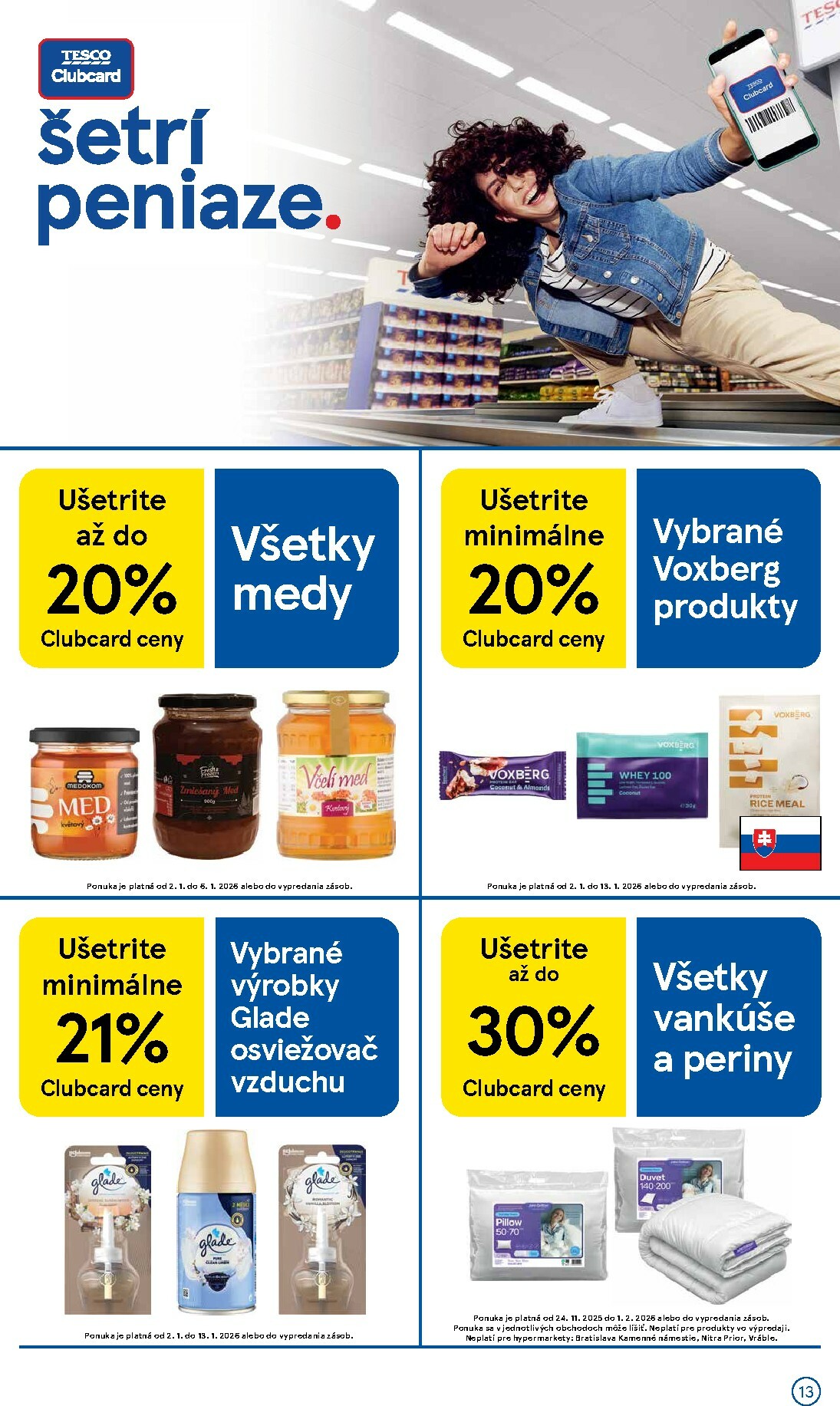 tesco - Leták Tesco platný od 02.01. do 06.01. - page: 13
