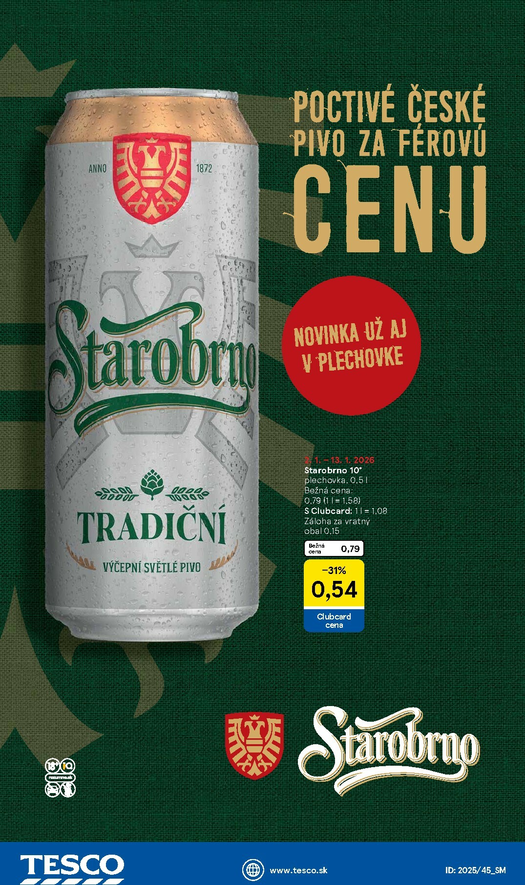 tesco - Leták Tesco supermarket platný od 02.01. do 06.01. - page: 21