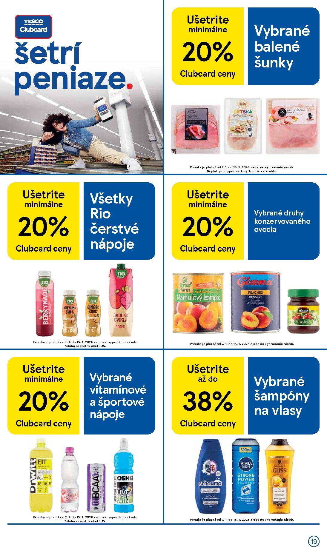 tesco - Leták Tesco platný od 07.01. do 13.01. - page: 19
