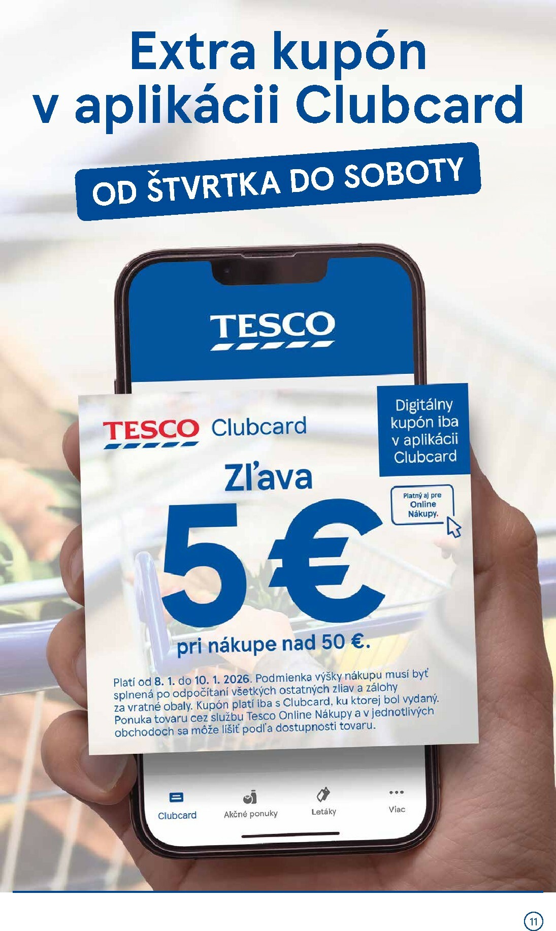 tesco - Leták Tesco platný od 07.01. do 13.01. - page: 11