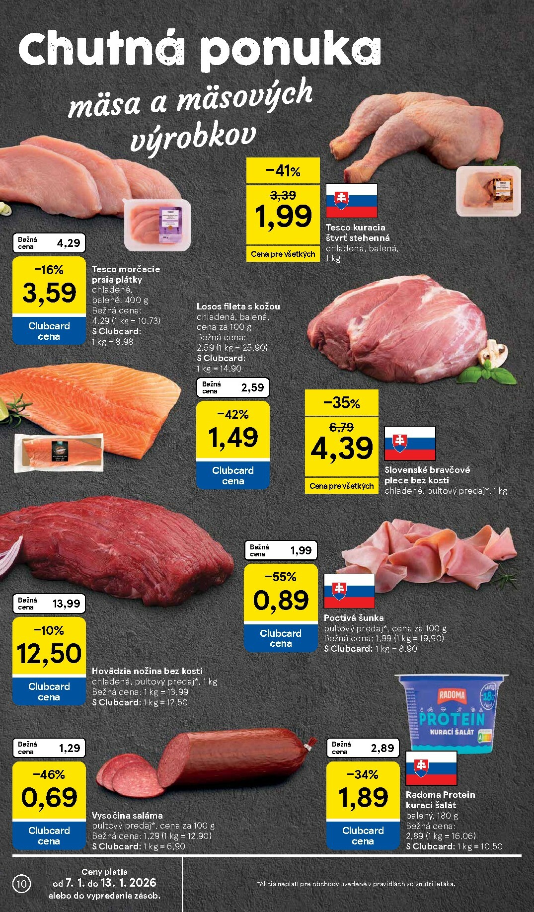 tesco - Leták Tesco platný od 07.01. do 13.01. - page: 10