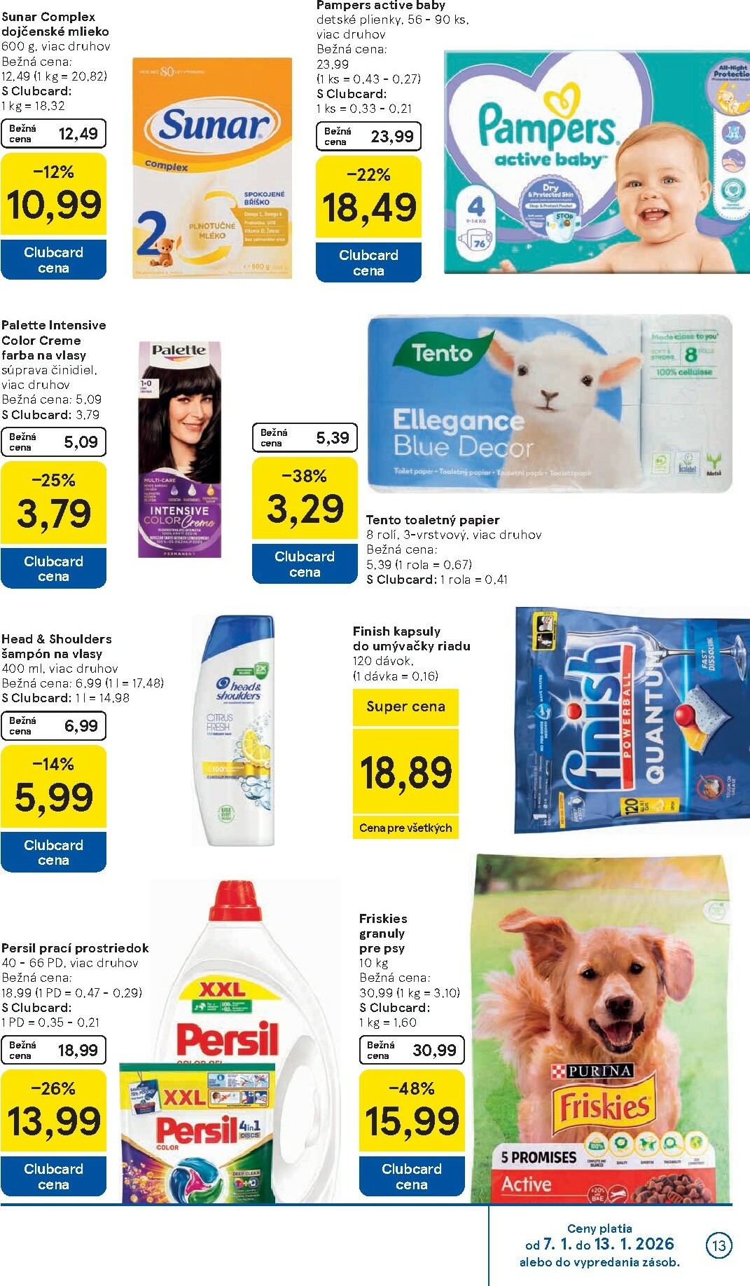 tesco - Leták Tesco platný od 07.01. do 13.01. - page: 13