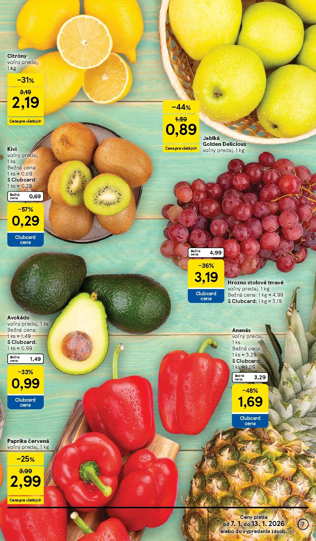 tesco - Leták Tesco platný od 07.01. do 13.01. - page: 7