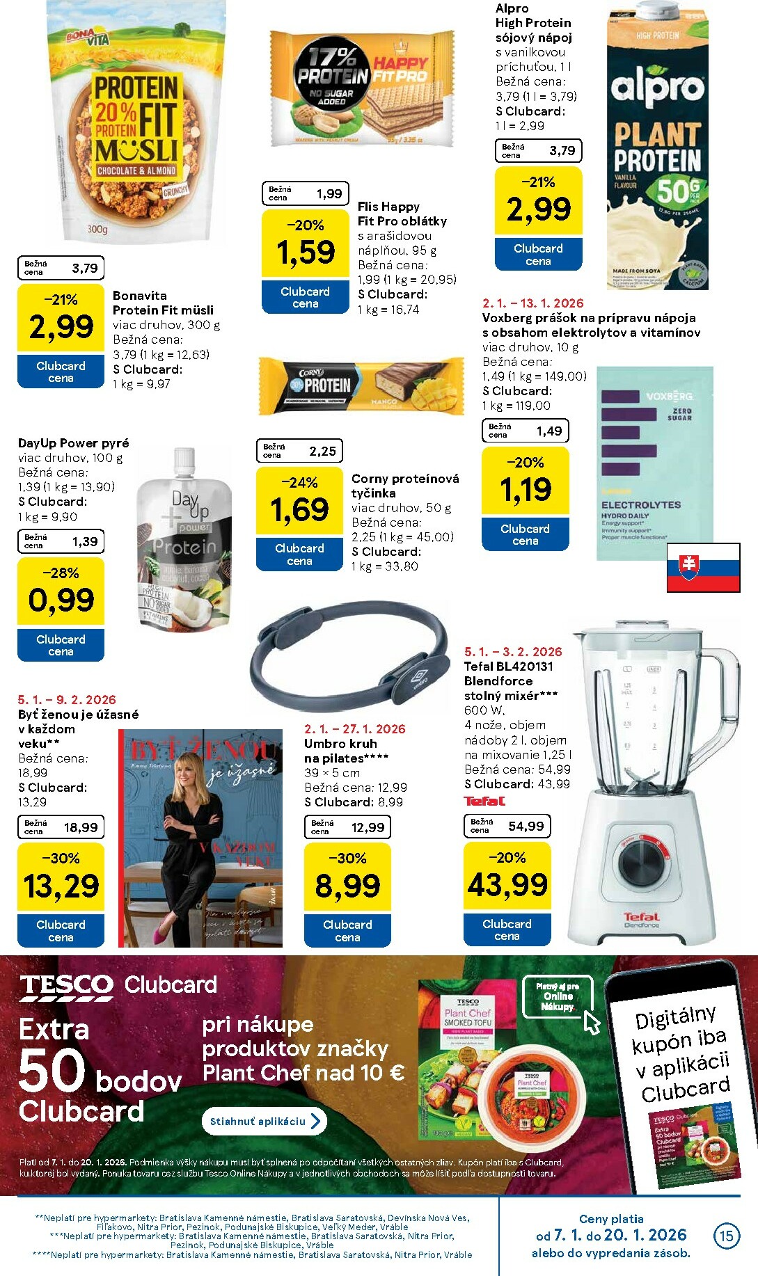 tesco - Leták Tesco platný od 07.01. do 13.01. - page: 15
