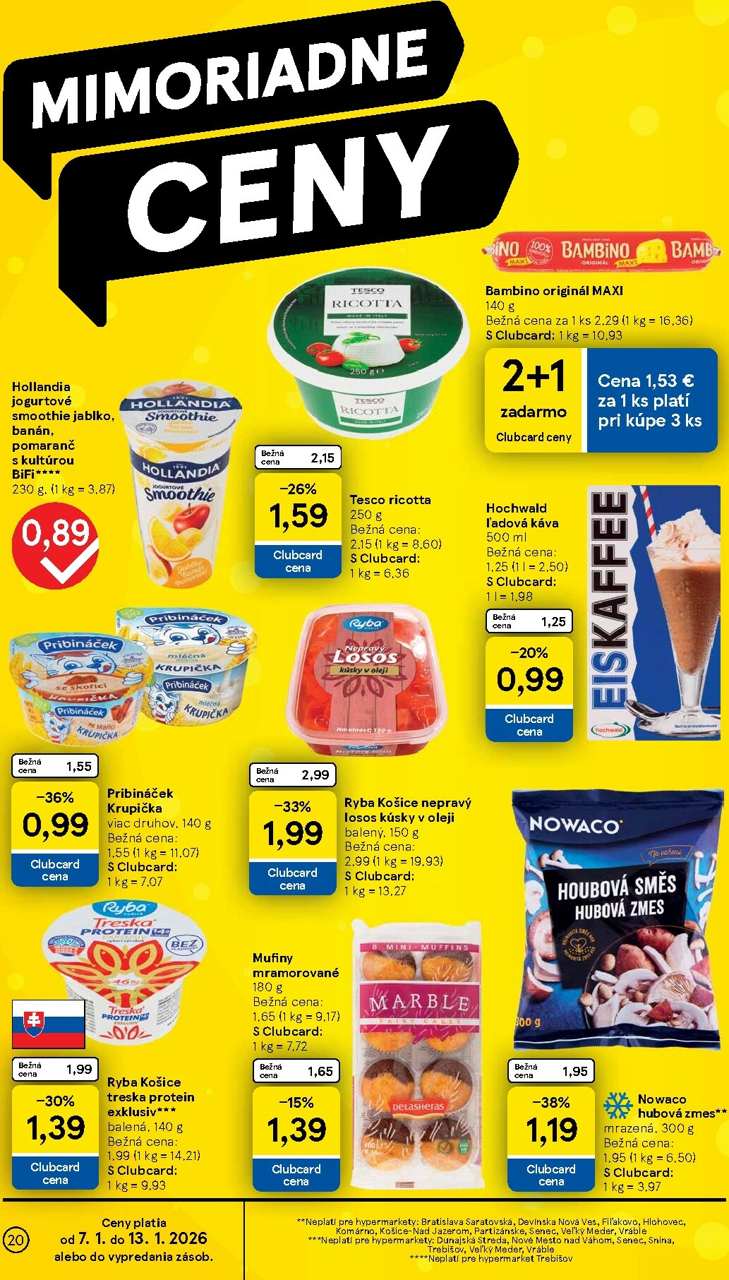 tesco - Leták Tesco platný od 07.01. do 13.01. - page: 20