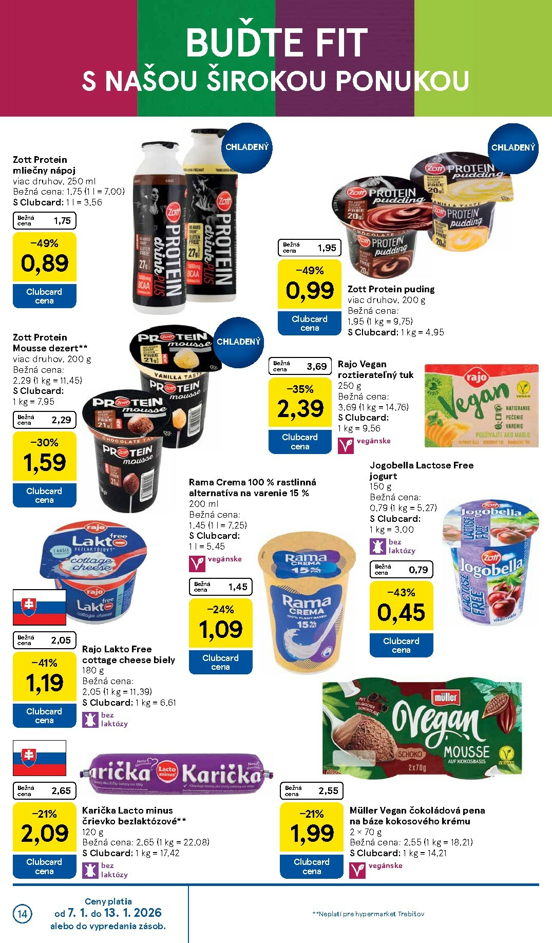 tesco - Leták Tesco platný od 07.01. do 13.01. - page: 14