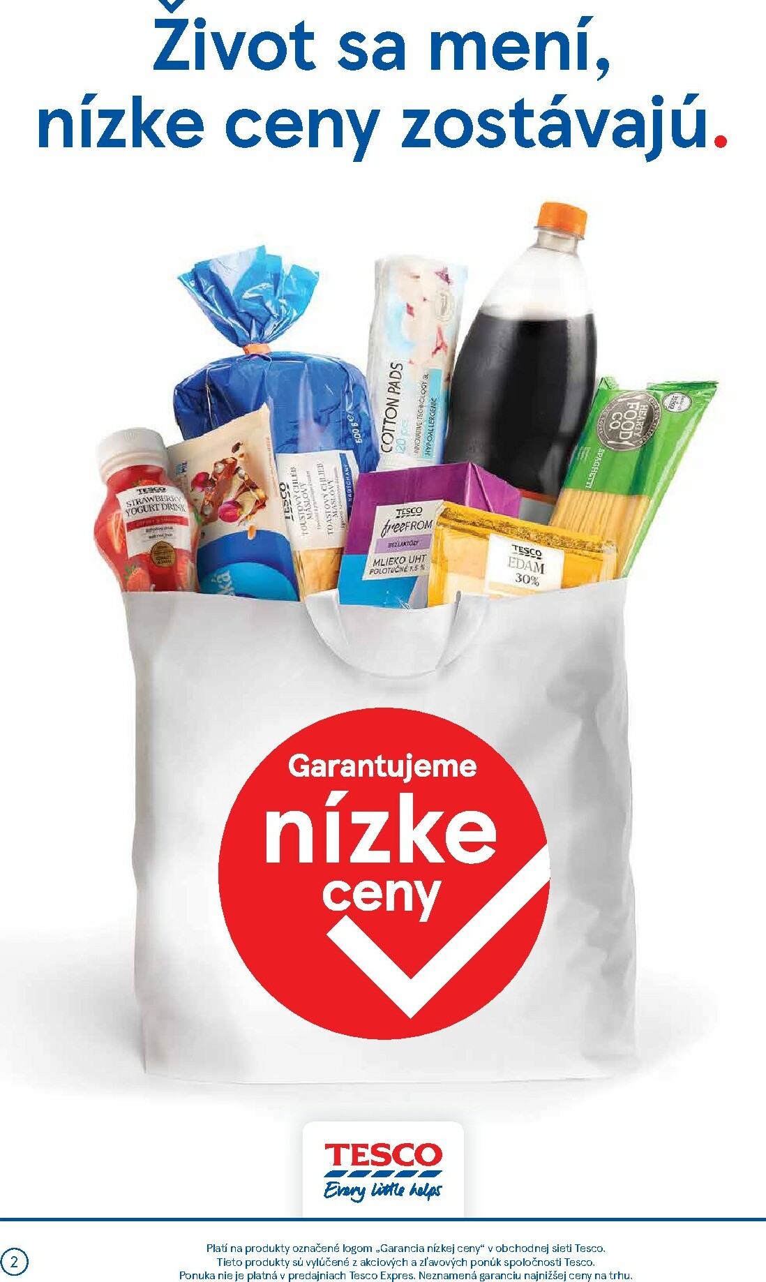 tesco - Leták Tesco supermarket platný od 07.01. do 13.01. - page: 2