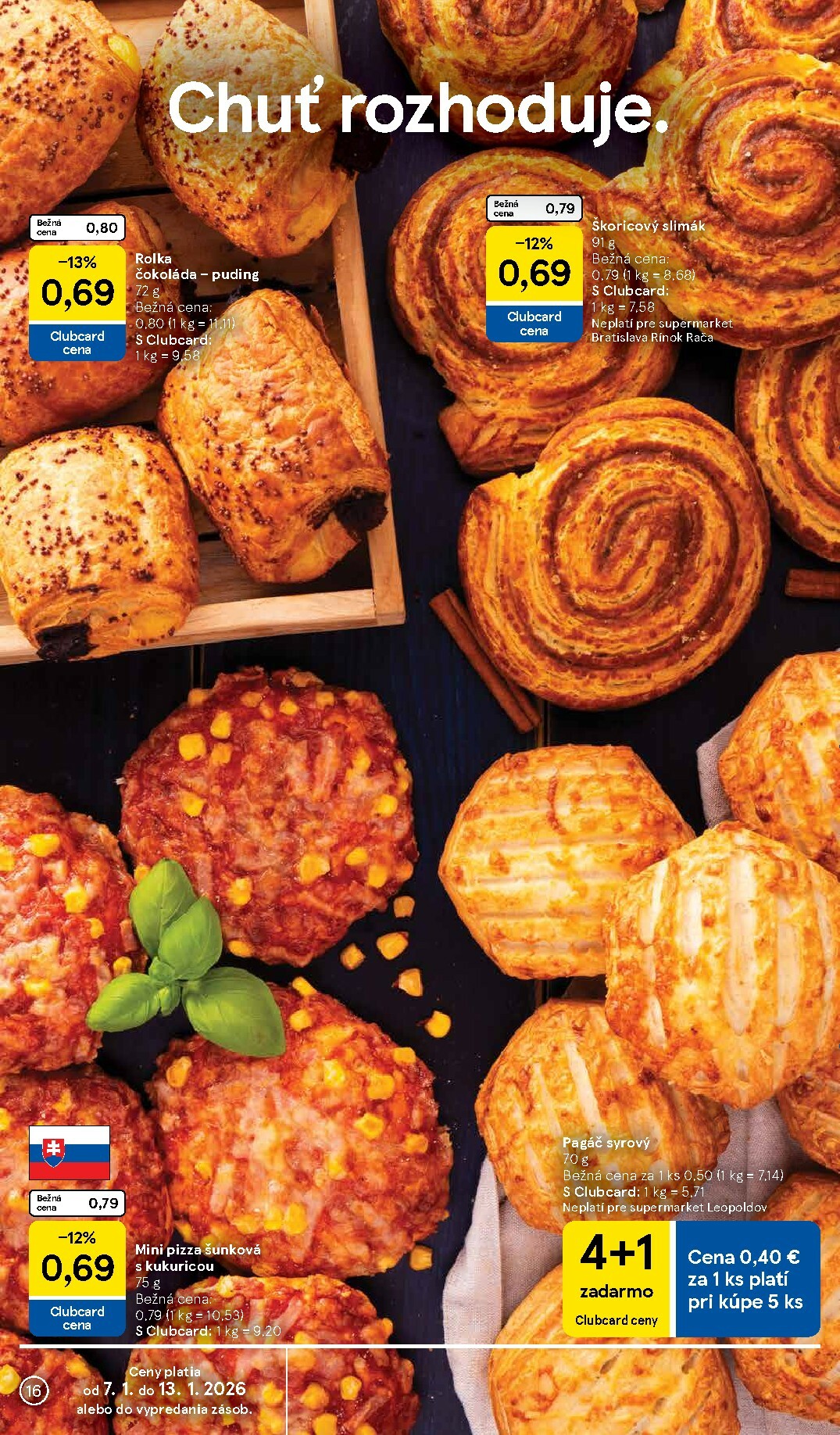 tesco - Leták Tesco supermarket platný od 07.01. do 13.01. - page: 16