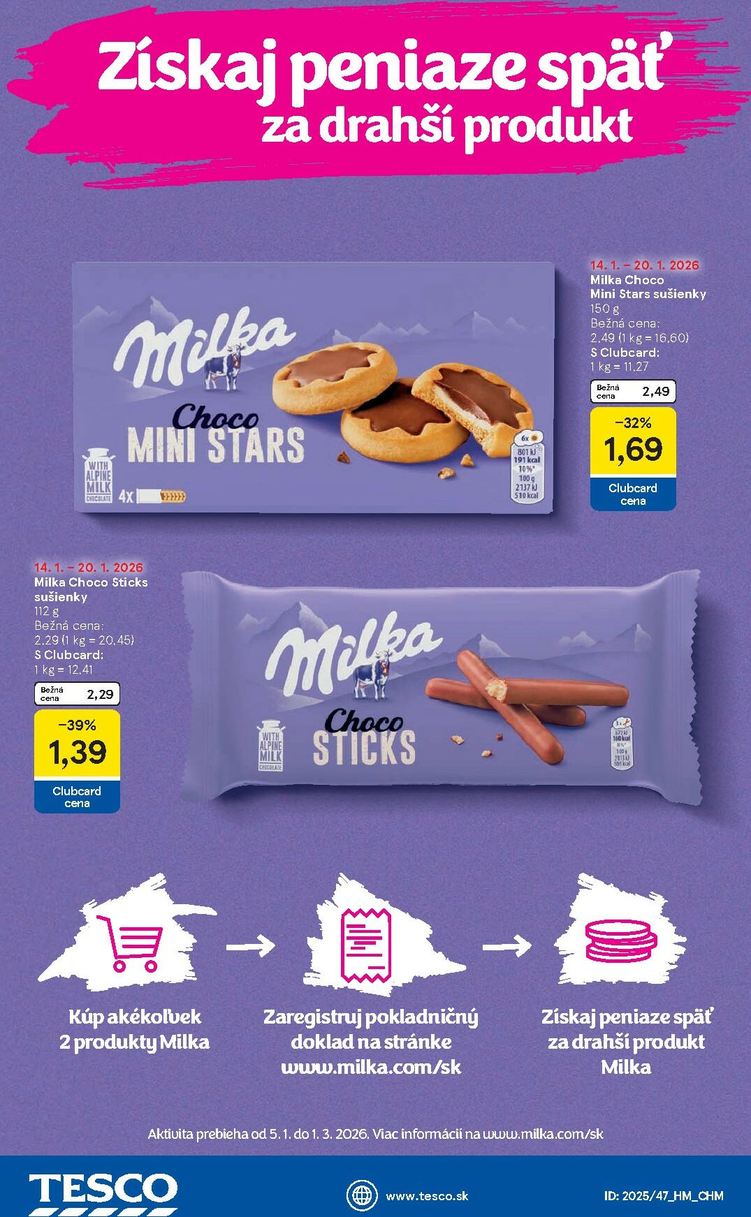 tesco - Leták Tesco platný od 14.01. do 20.01. - page: 42