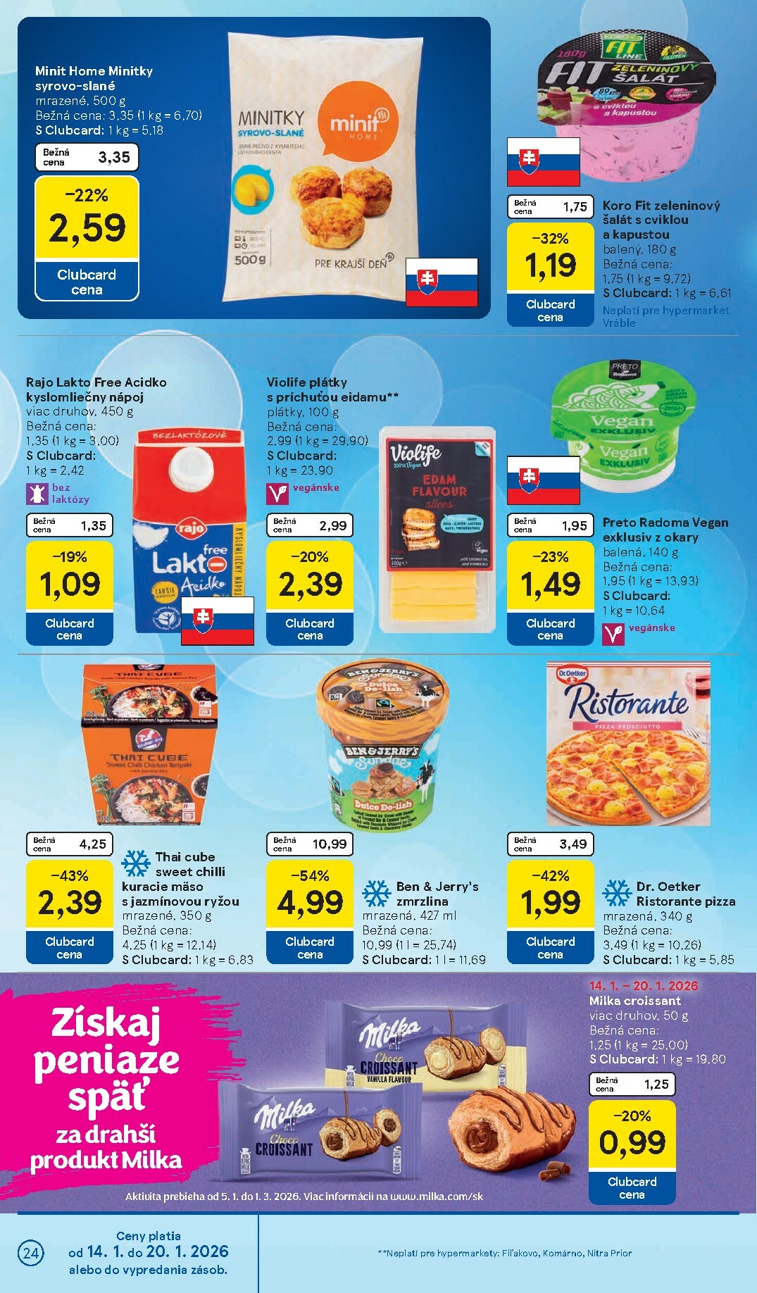 tesco - Leták Tesco platný od 14.01. do 20.01. - page: 24