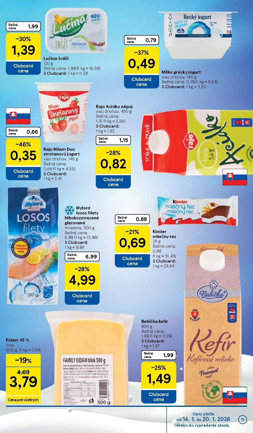 tesco - Leták Tesco platný od 14.01. do 20.01. - page: 11