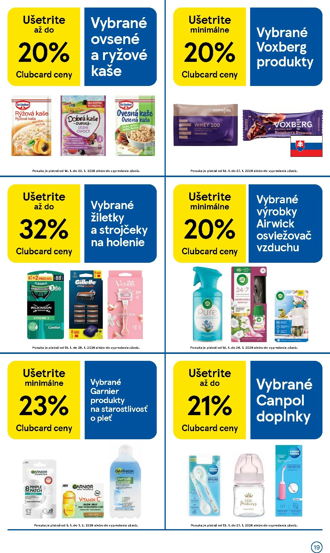tesco - Leták Tesco platný od 14.01. do 20.01. - page: 19