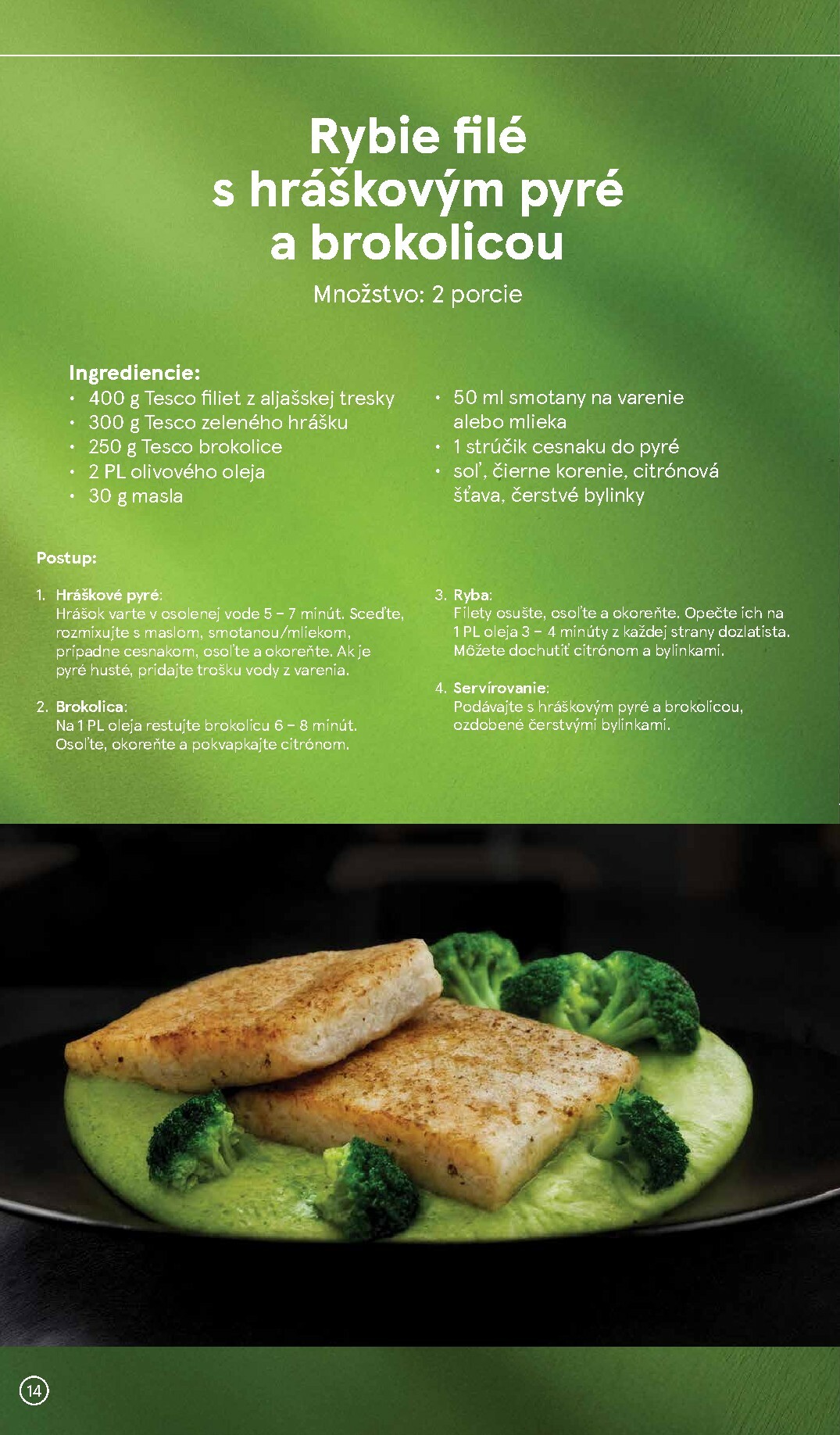 tesco - Leták Tesco - Tesco produkty platný od 07.01. do 03.02. - page: 14