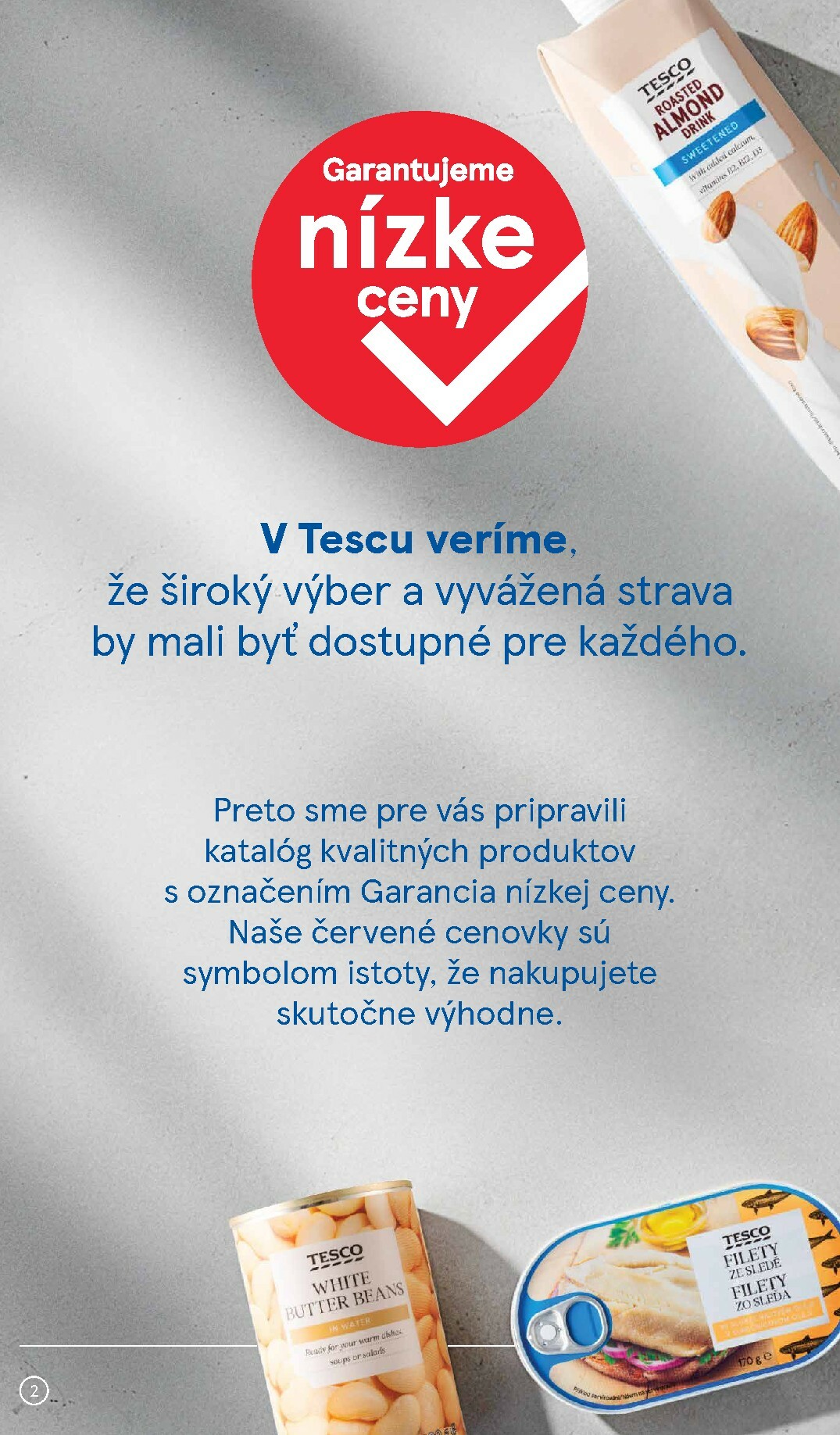 tesco - Leták Tesco - Tesco produkty platný od 07.01. do 03.02. - page: 2