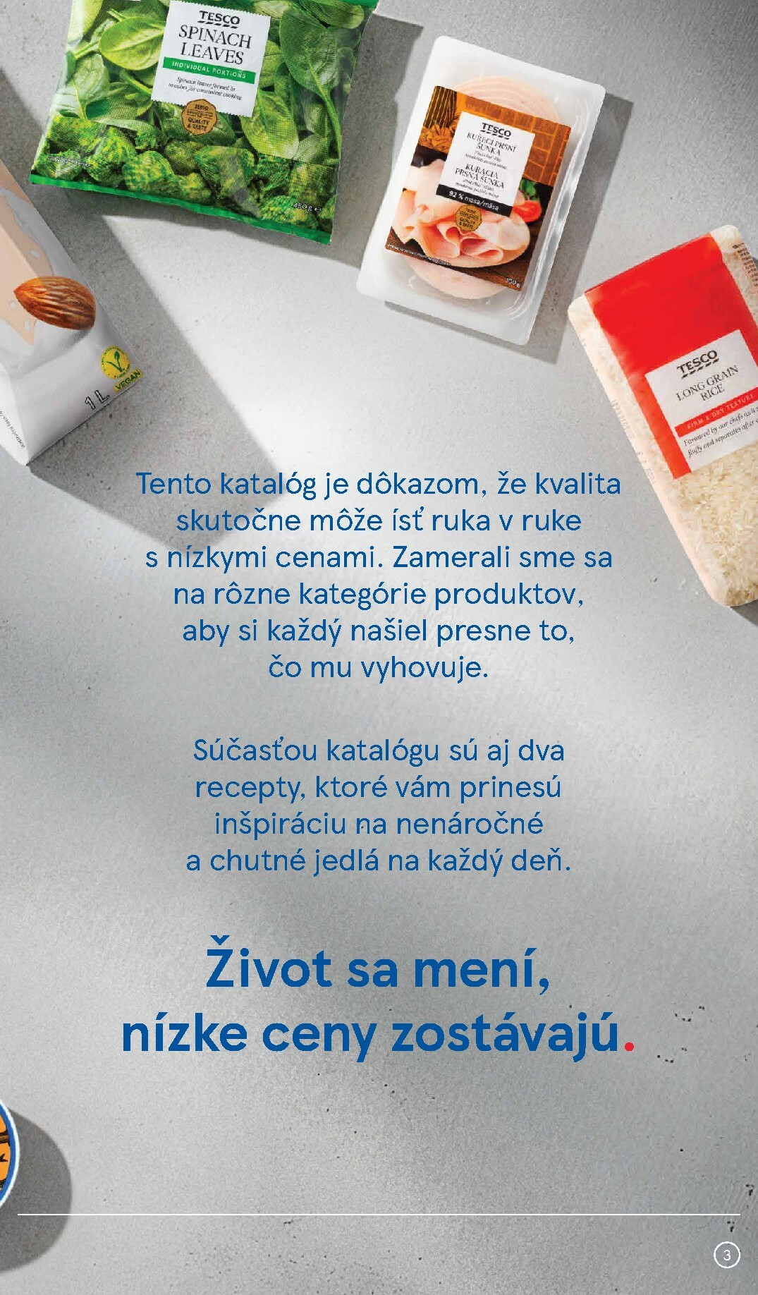 tesco - Leták Tesco - Tesco produkty platný od 07.01. do 03.02. - page: 3