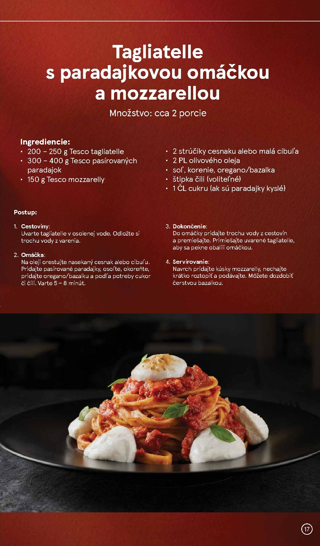 tesco - Leták Tesco - Tesco produkty platný od 07.01. do 03.02. - page: 17