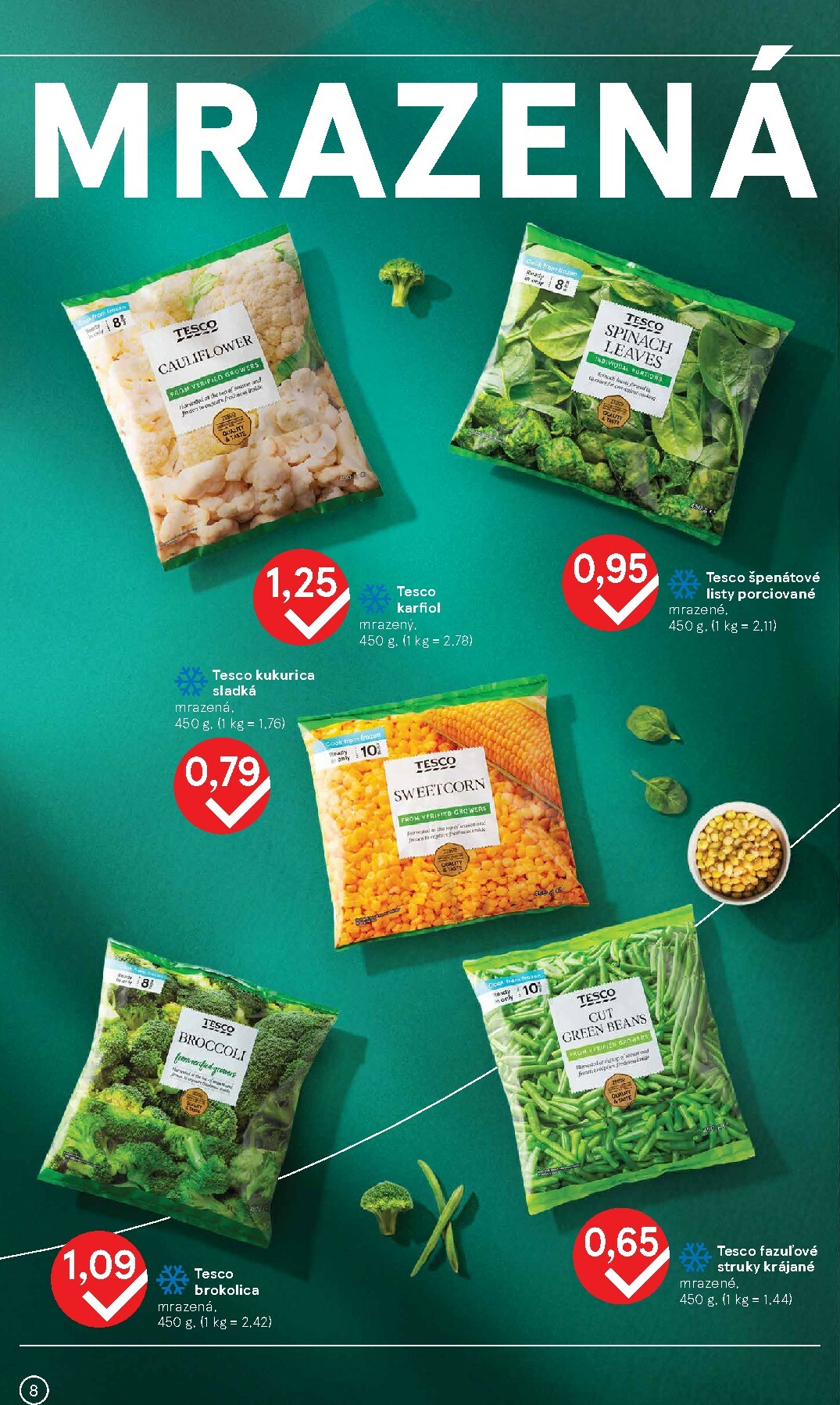 tesco - Leták Tesco - Tesco produkty platný od 07.01. do 03.02. - page: 8