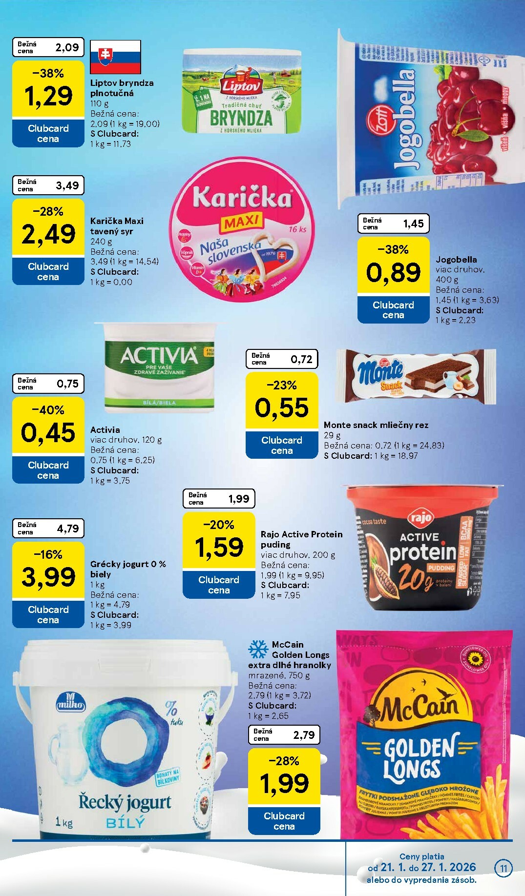 tesco - Leták Tesco platný od 21.01. do 27.01. - page: 11
