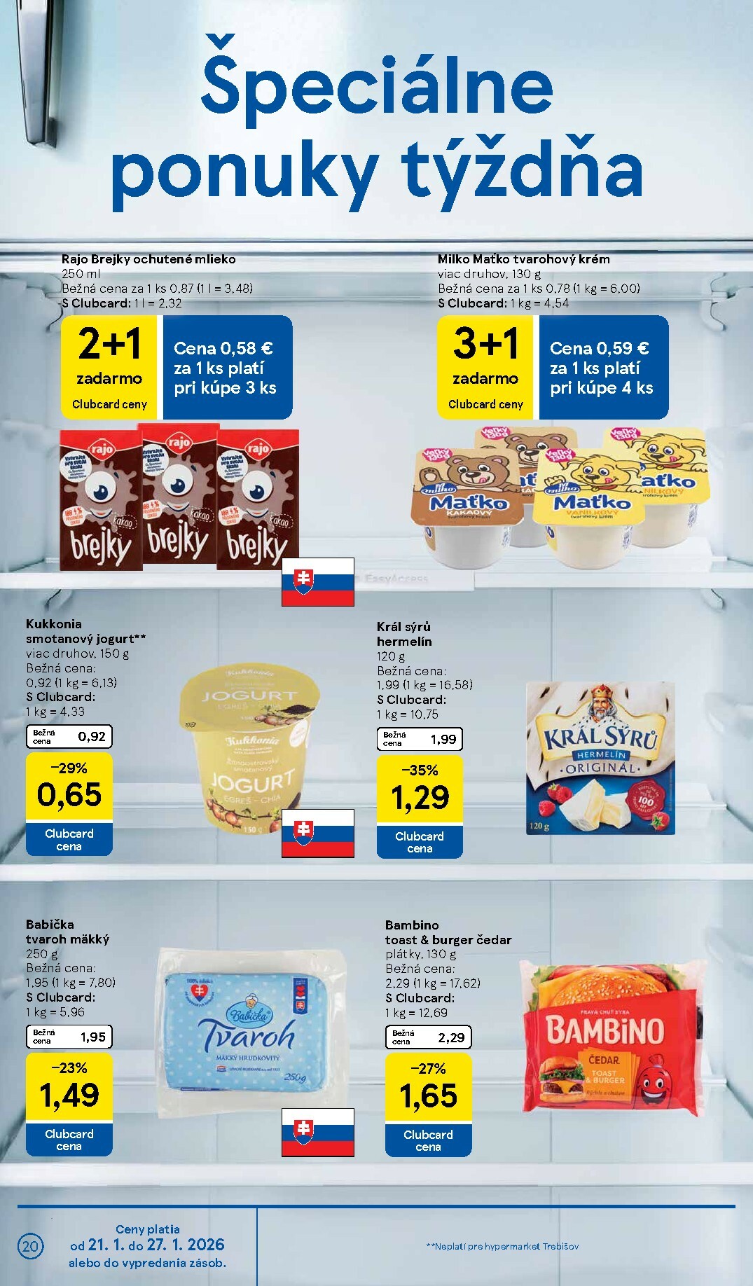 tesco - Leták Tesco platný od 21.01. do 27.01. - page: 20