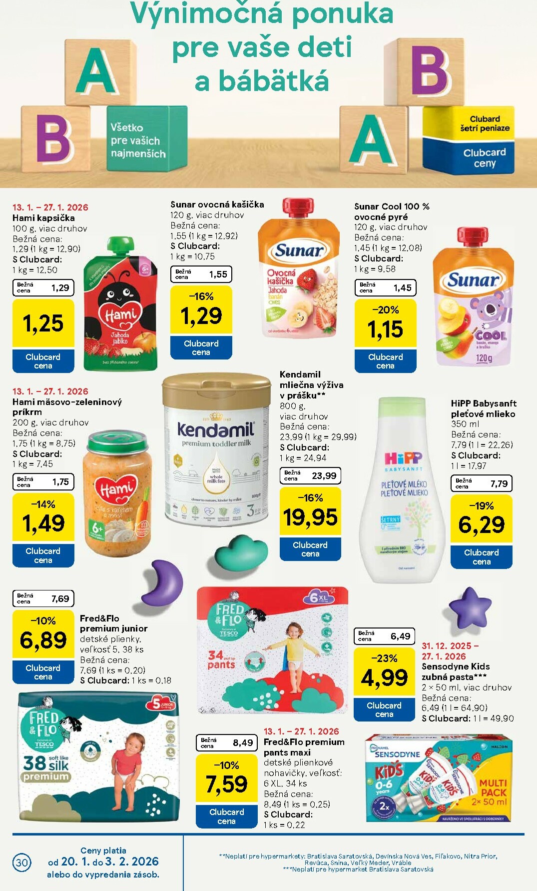 tesco - Leták Tesco platný od 21.01. do 27.01. - page: 30