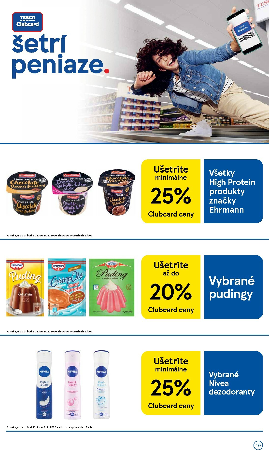 tesco - Leták Tesco platný od 21.01. do 27.01. - page: 19