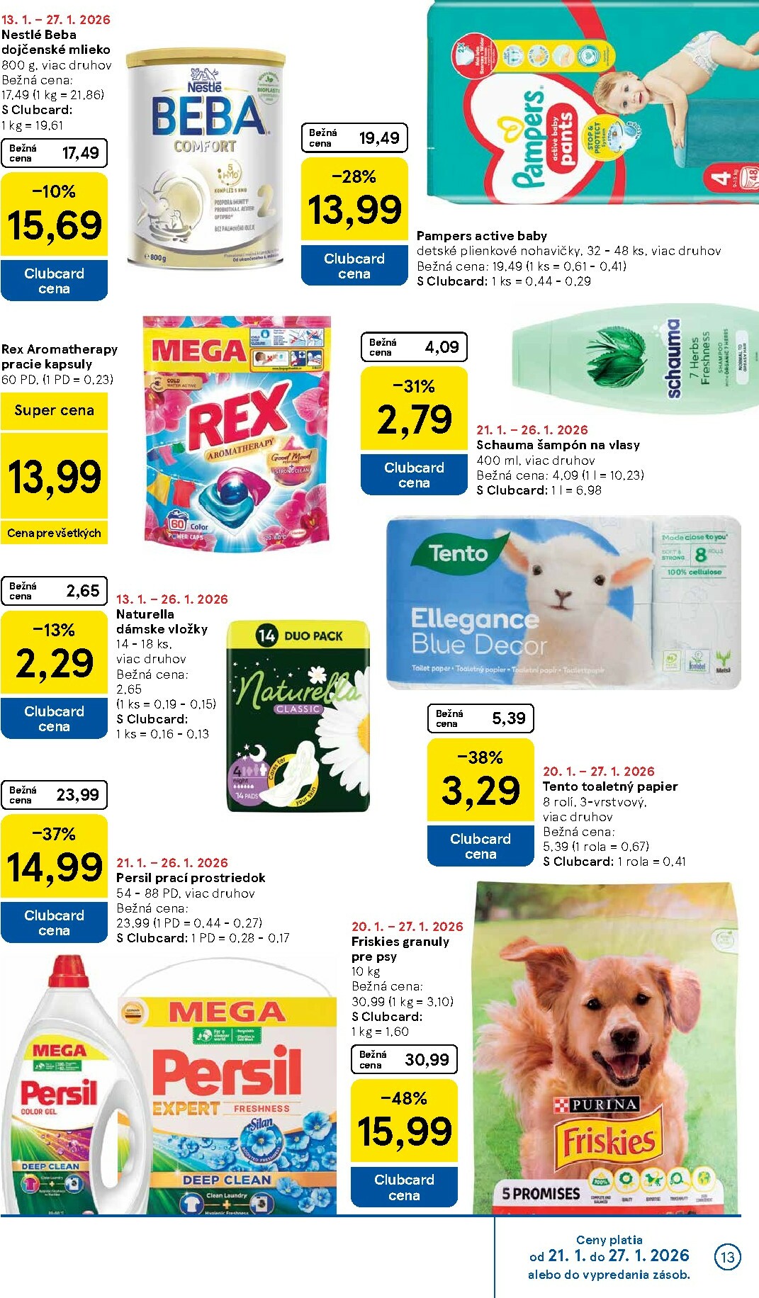 tesco - Leták Tesco platný od 21.01. do 27.01. - page: 13