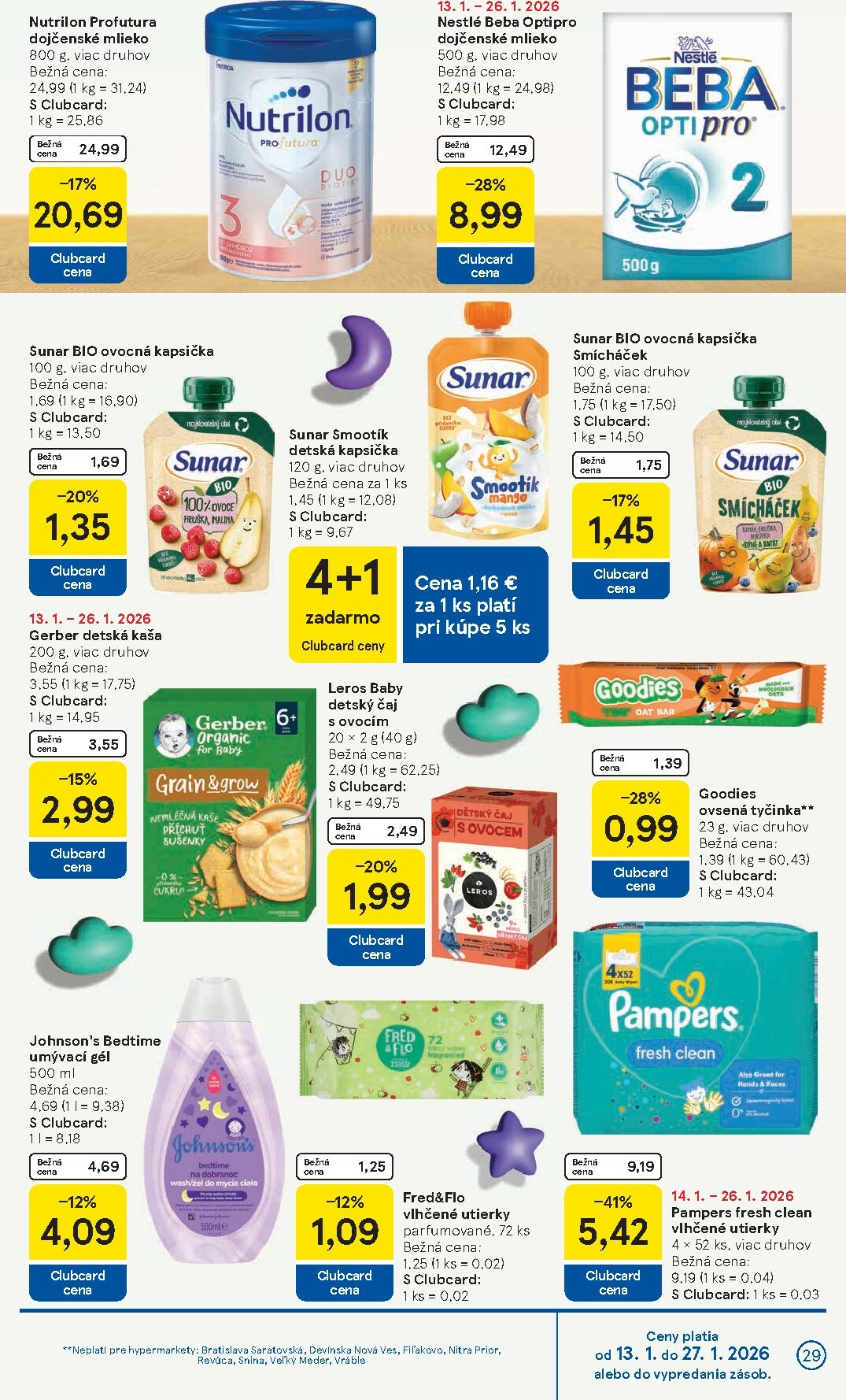 tesco - Leták Tesco platný od 21.01. do 27.01. - page: 29