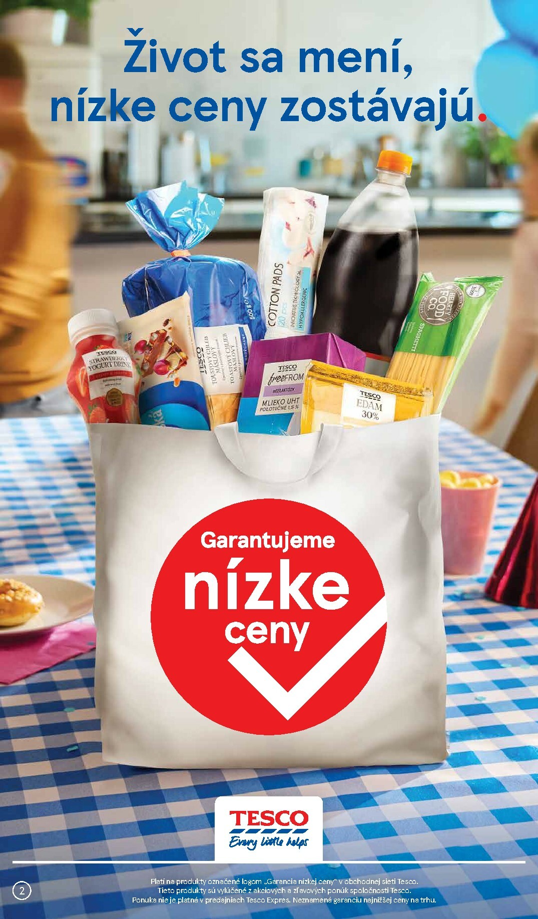 tesco - Leták Tesco platný od 21.01. do 27.01. - page: 2