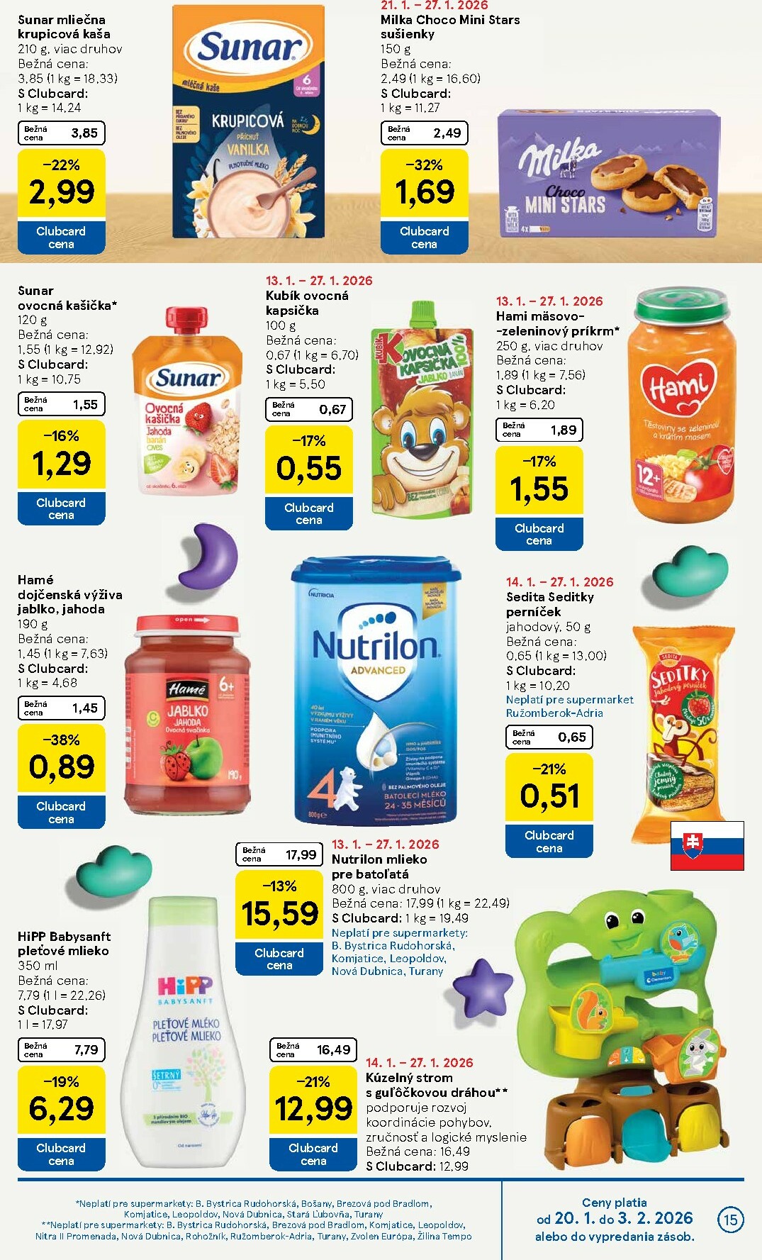 tesco - Leták Tesco supermarket platný od 21.01. do 27.01. - page: 15